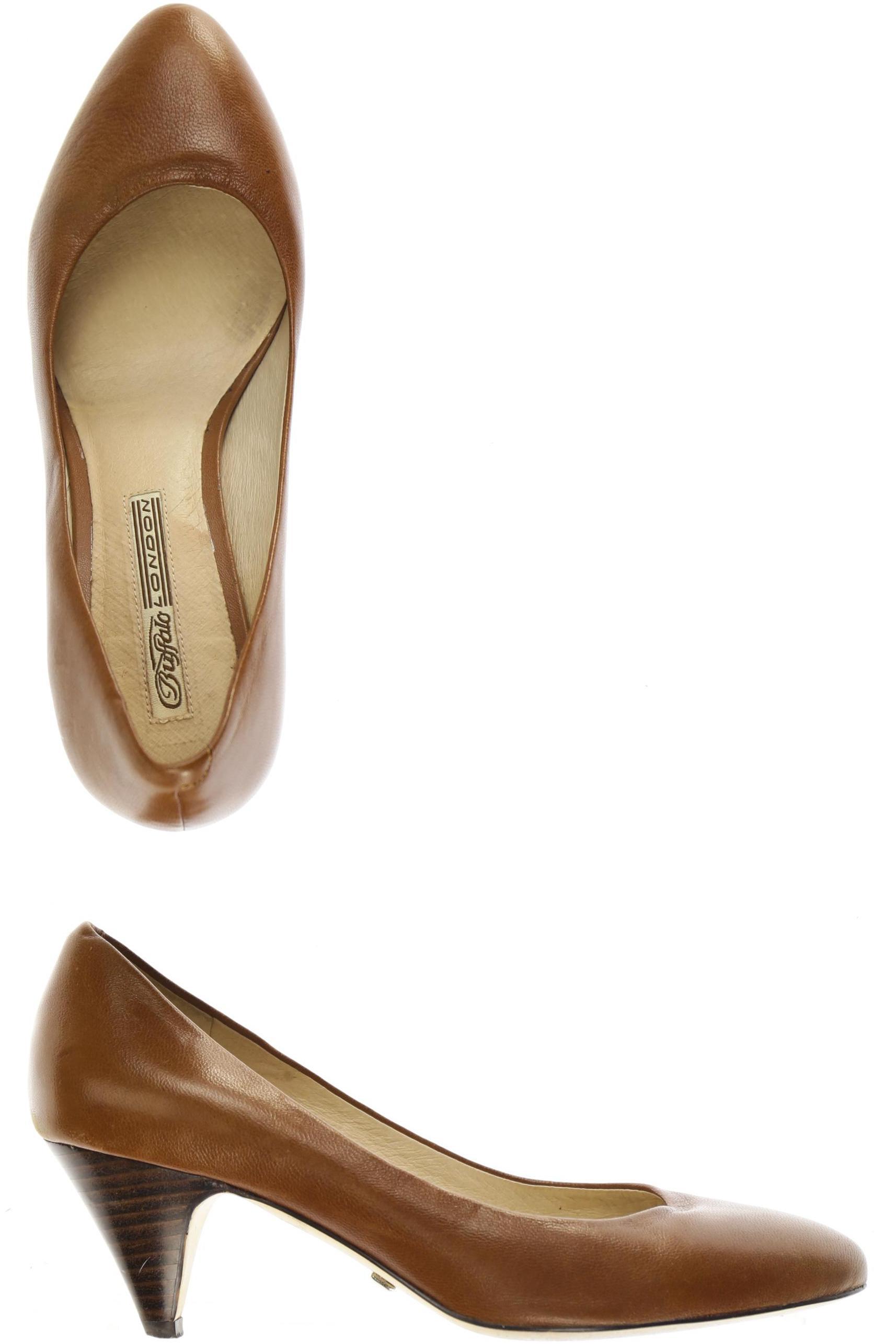 

Buffalo London Damen Pumps, braun, Gr. 35