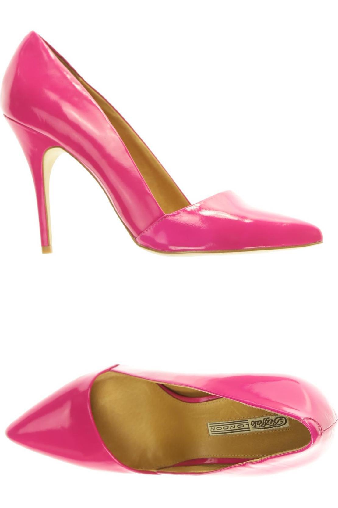

Buffalo London Damen Pumps, pink, Gr. 41