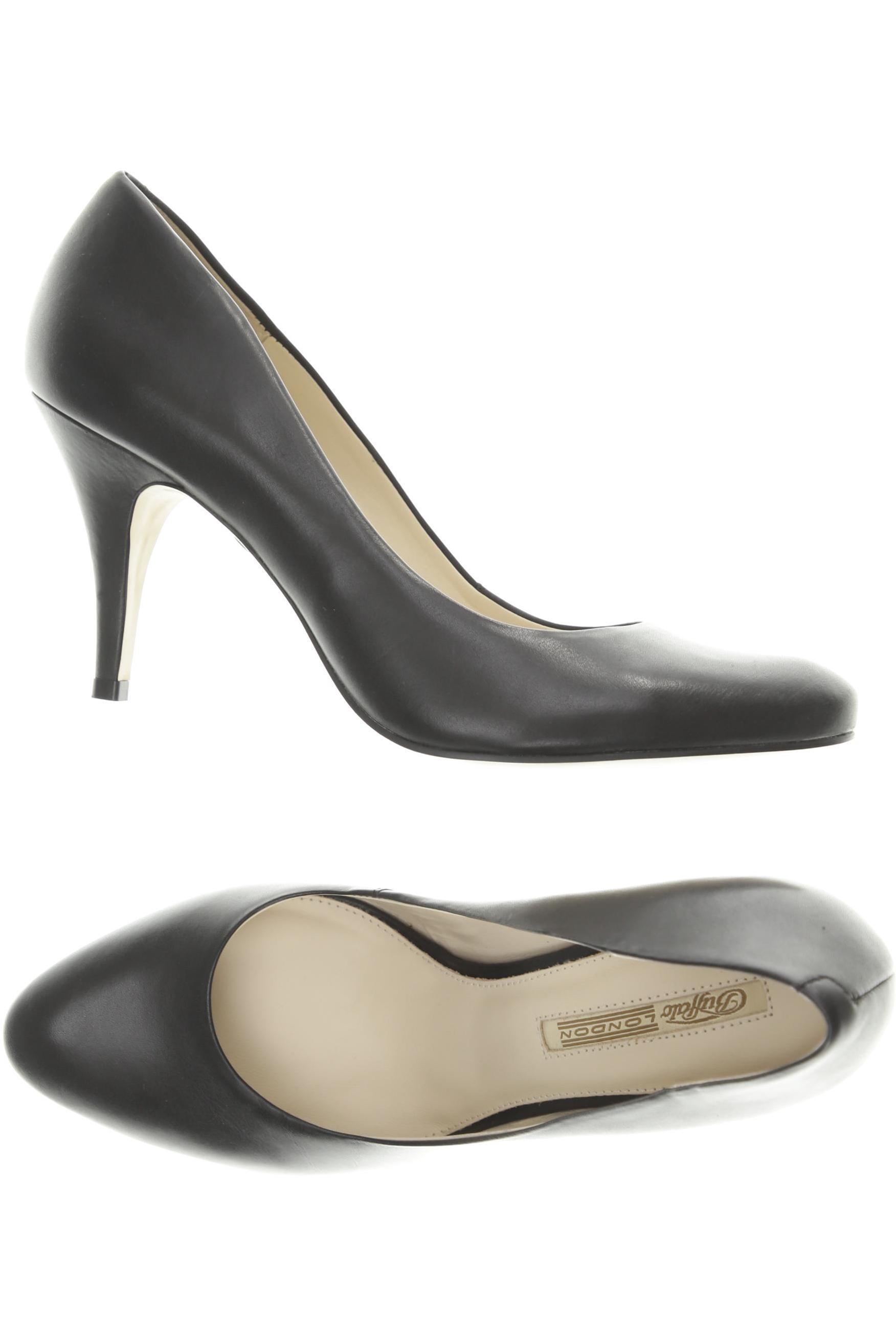 

Buffalo London Damen Pumps, schwarz, Gr. 41