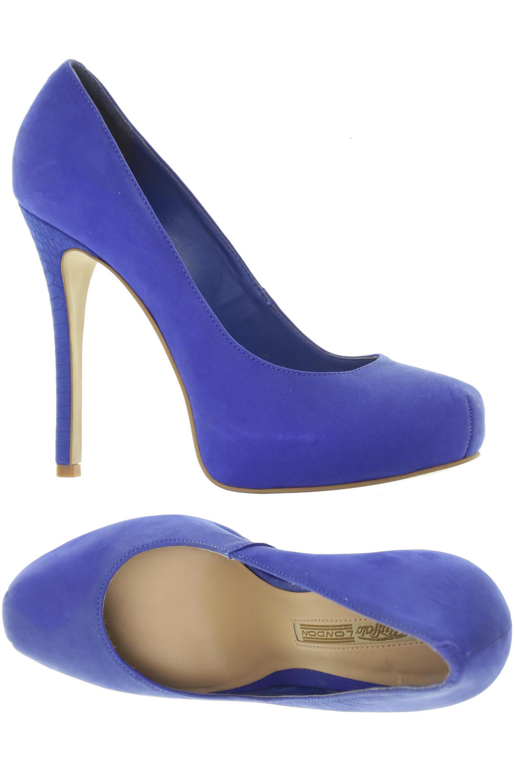 

Buffalo London Damen Pumps, blau, Gr. 39