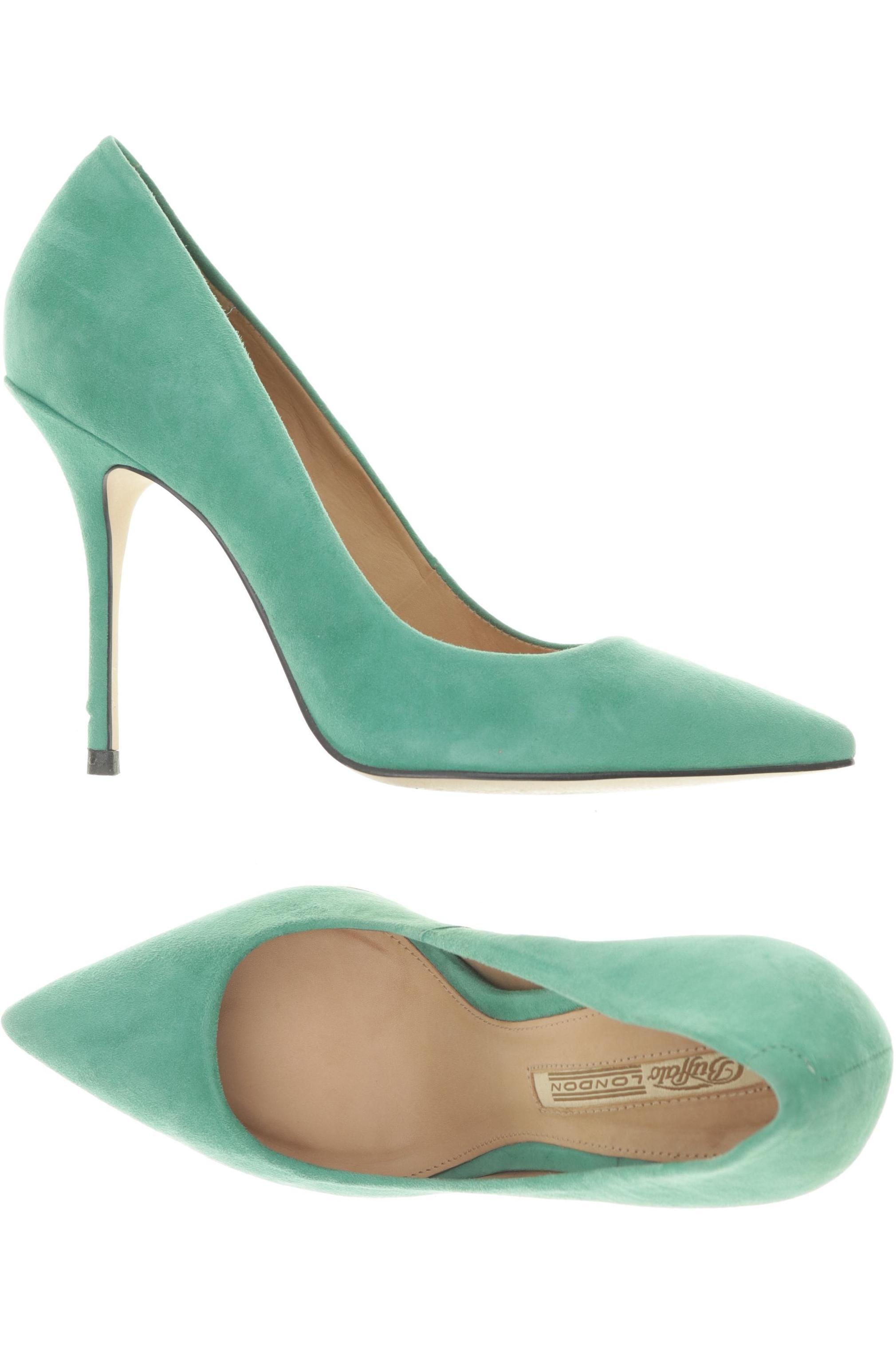 

Buffalo London Damen Pumps, grün, Gr. 38