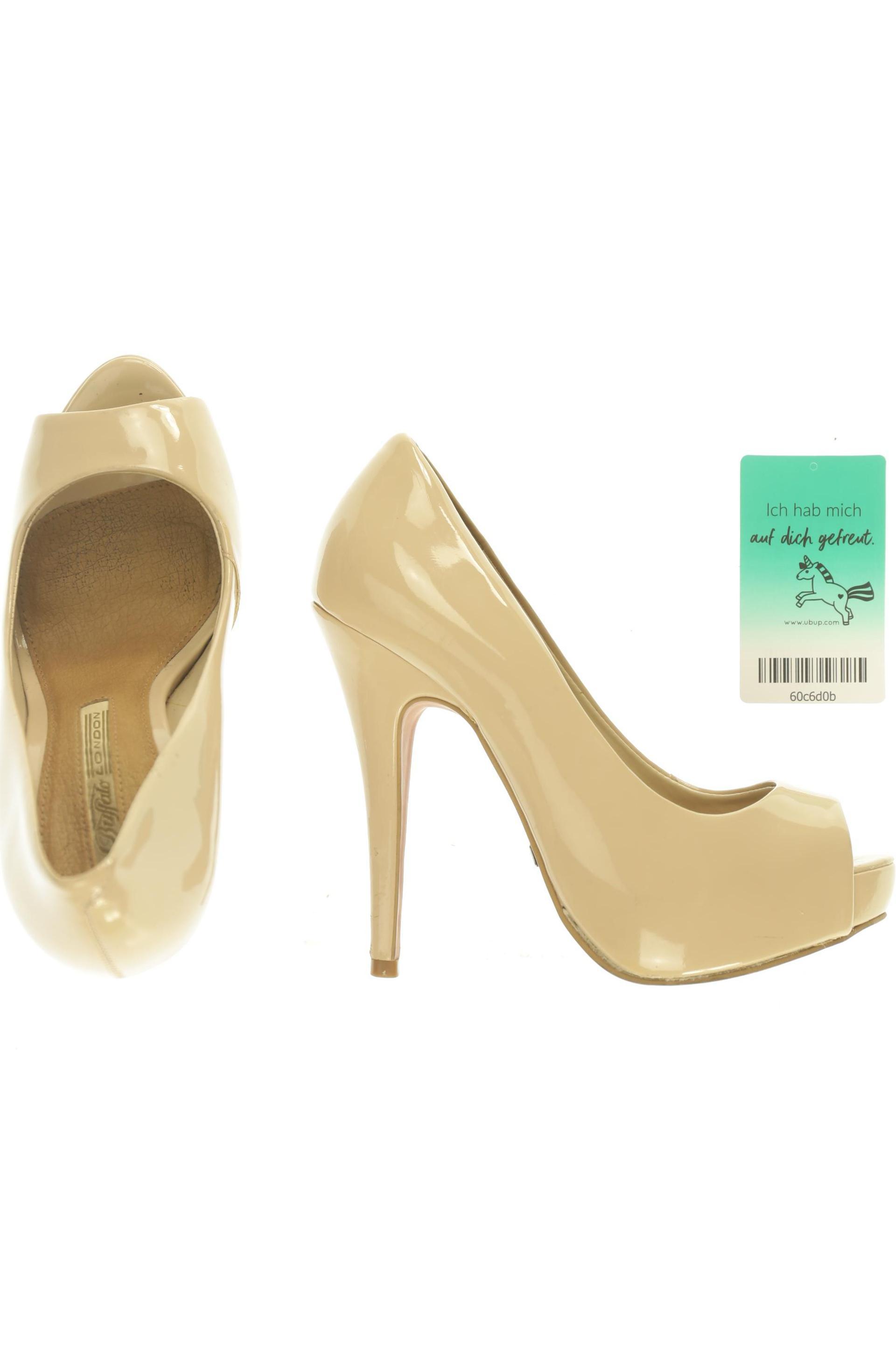 

Buffalo London Damen Pumps, beige, Gr. 36