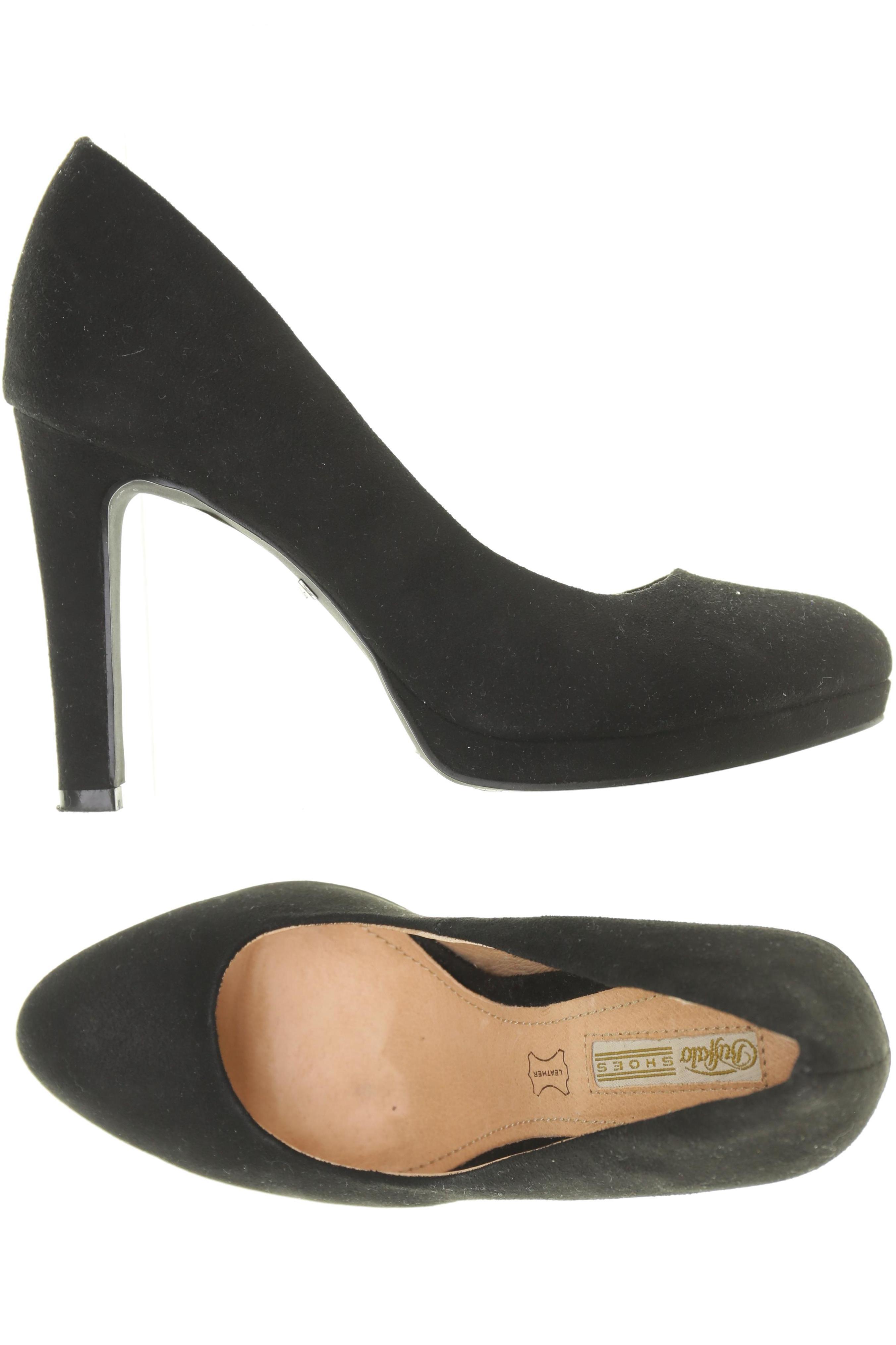 

Buffalo London Damen Pumps, schwarz, Gr. 39
