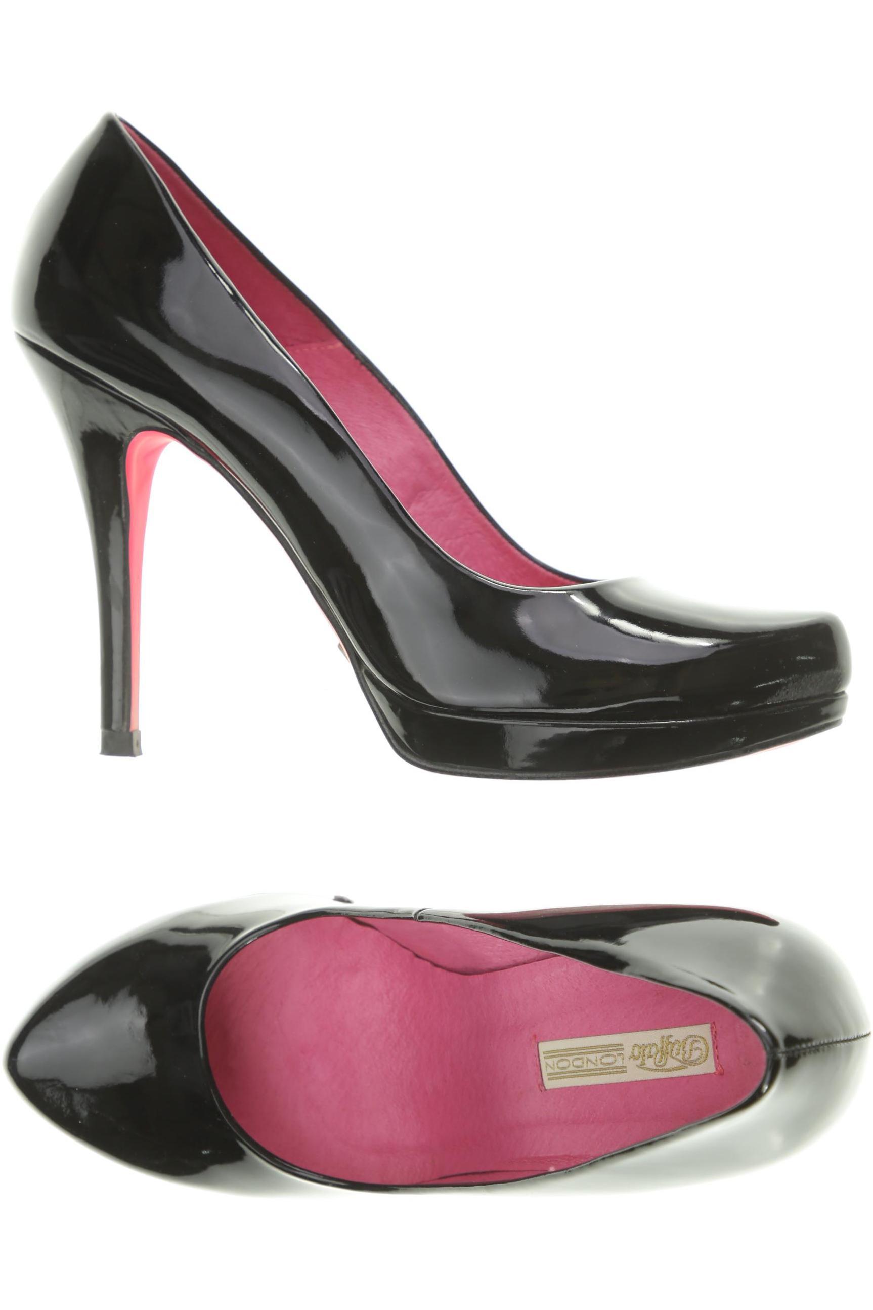 

Buffalo London Damen Pumps, schwarz, Gr. 38