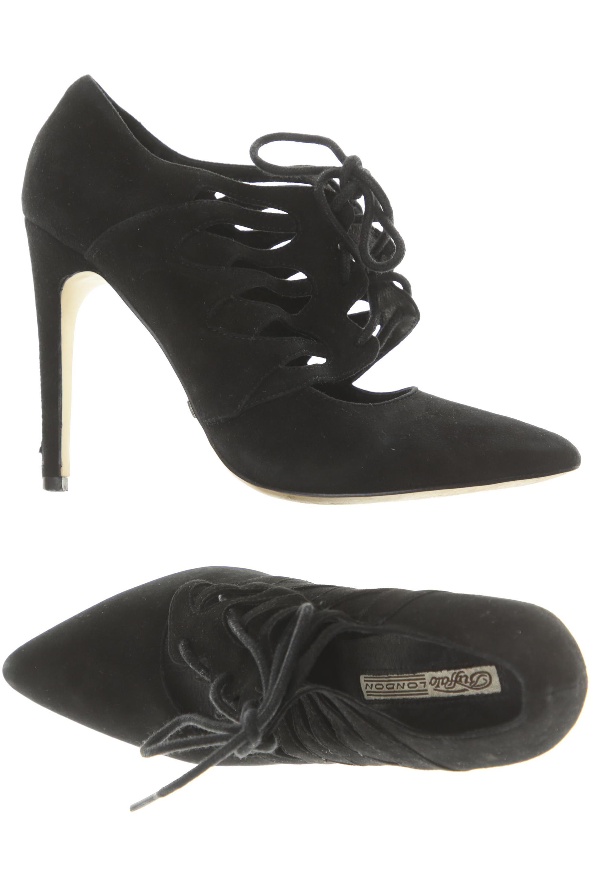 

Buffalo London Damen Pumps, schwarz, Gr. 38