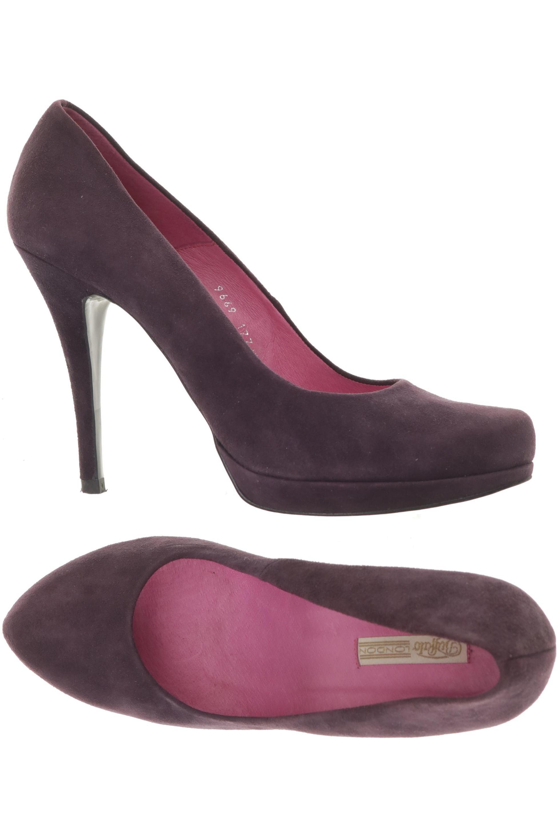 

Buffalo London Damen Pumps, lila, Gr. 41