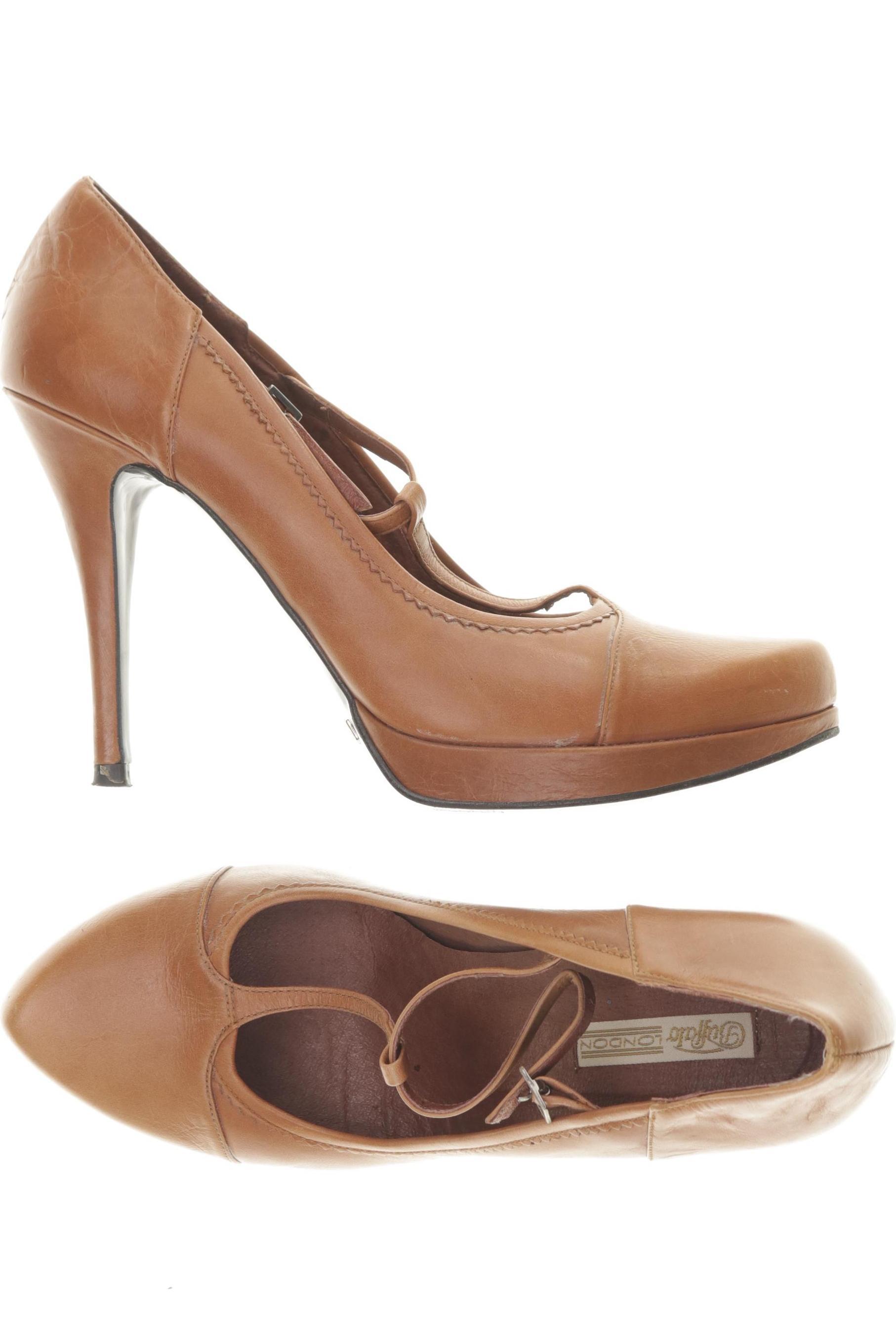 

Buffalo London Damen Pumps, braun, Gr. 41