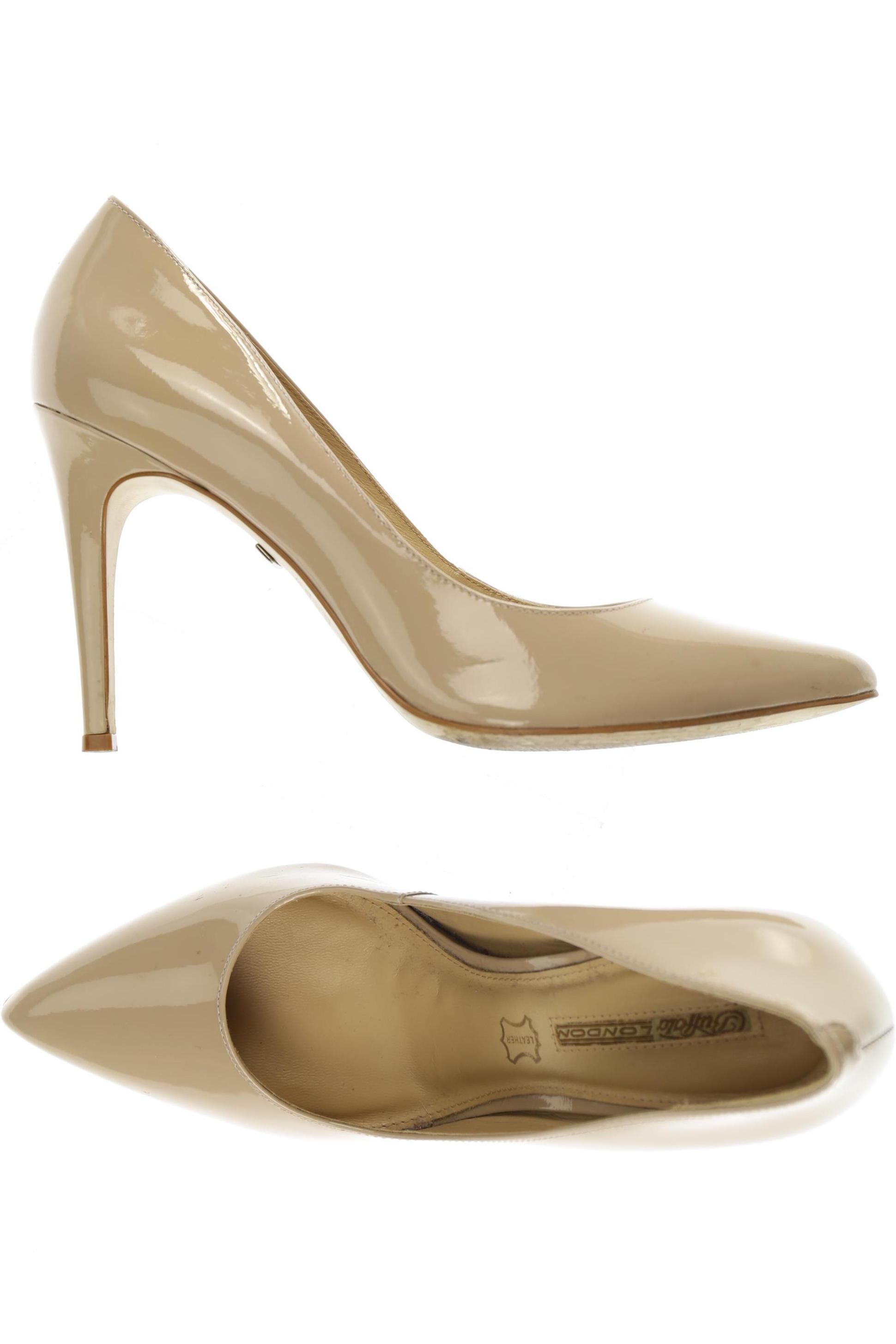 

Buffalo London Damen Pumps, beige, Gr. 41