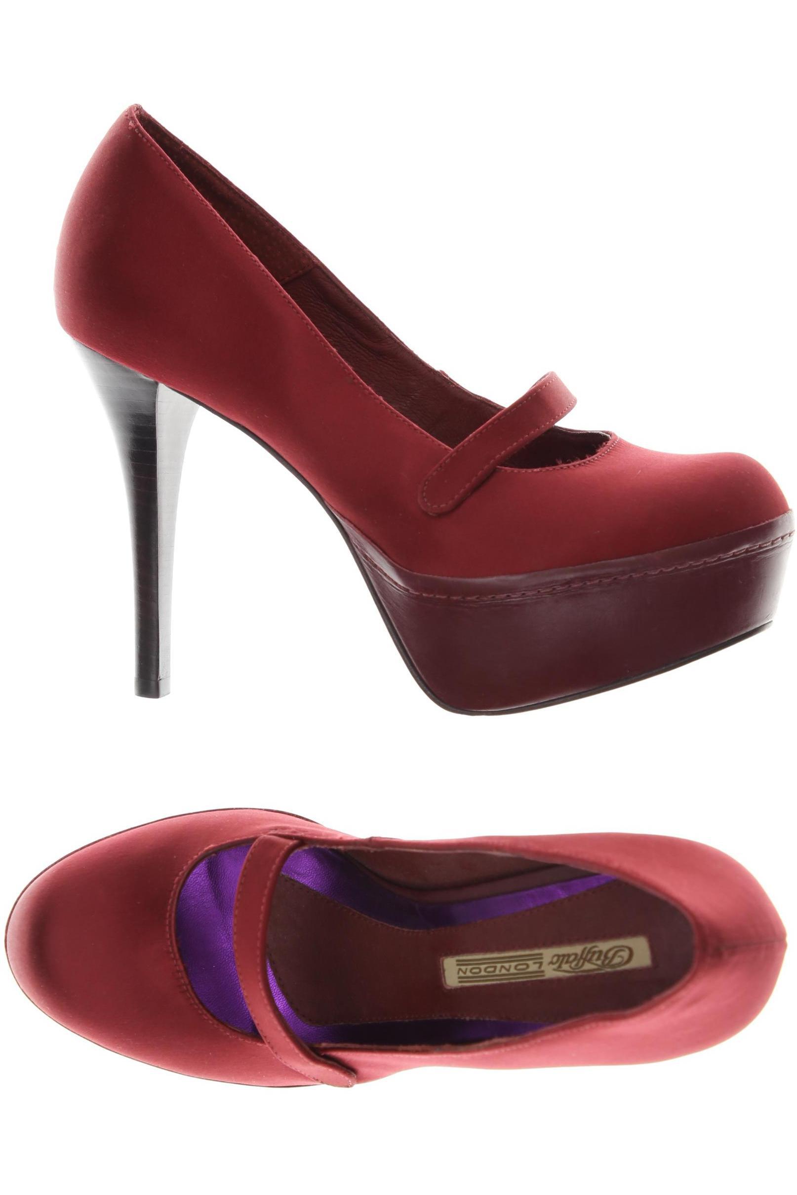 

Buffalo London Damen Pumps, rot, Gr. 39
