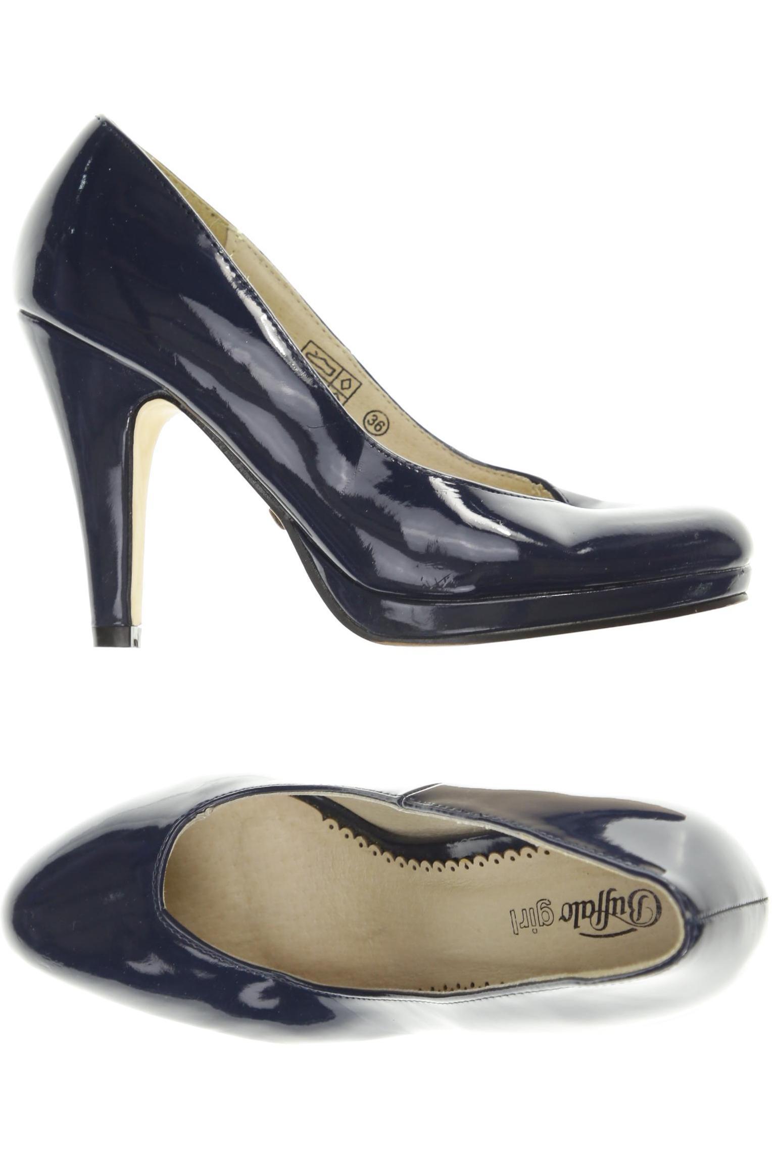 

Buffalo London Damen Pumps, blau, Gr. 36