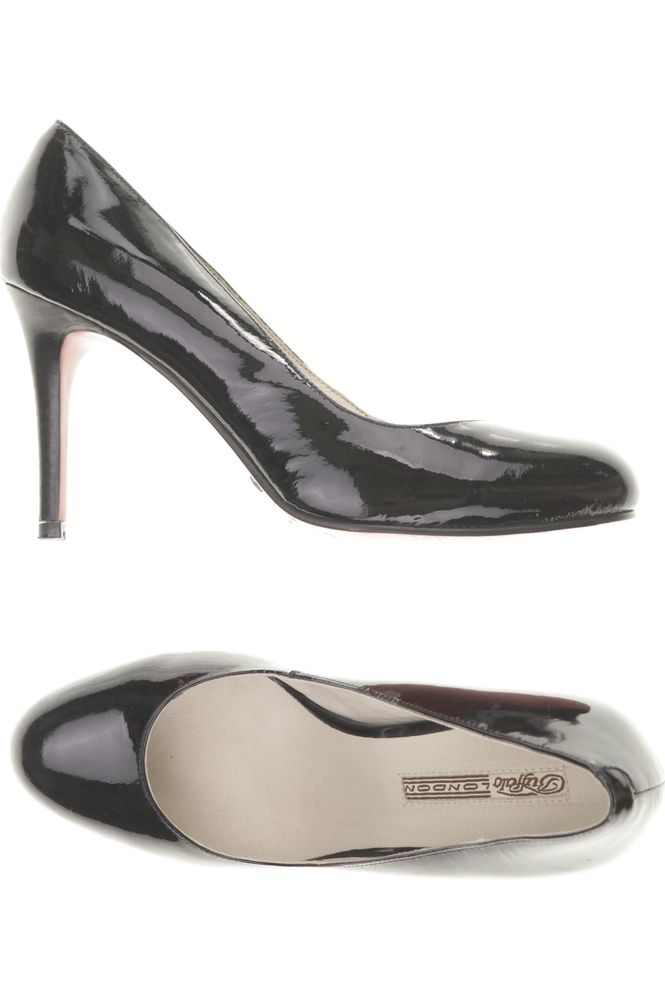 

Buffalo London Damen Pumps, schwarz, Gr. 40