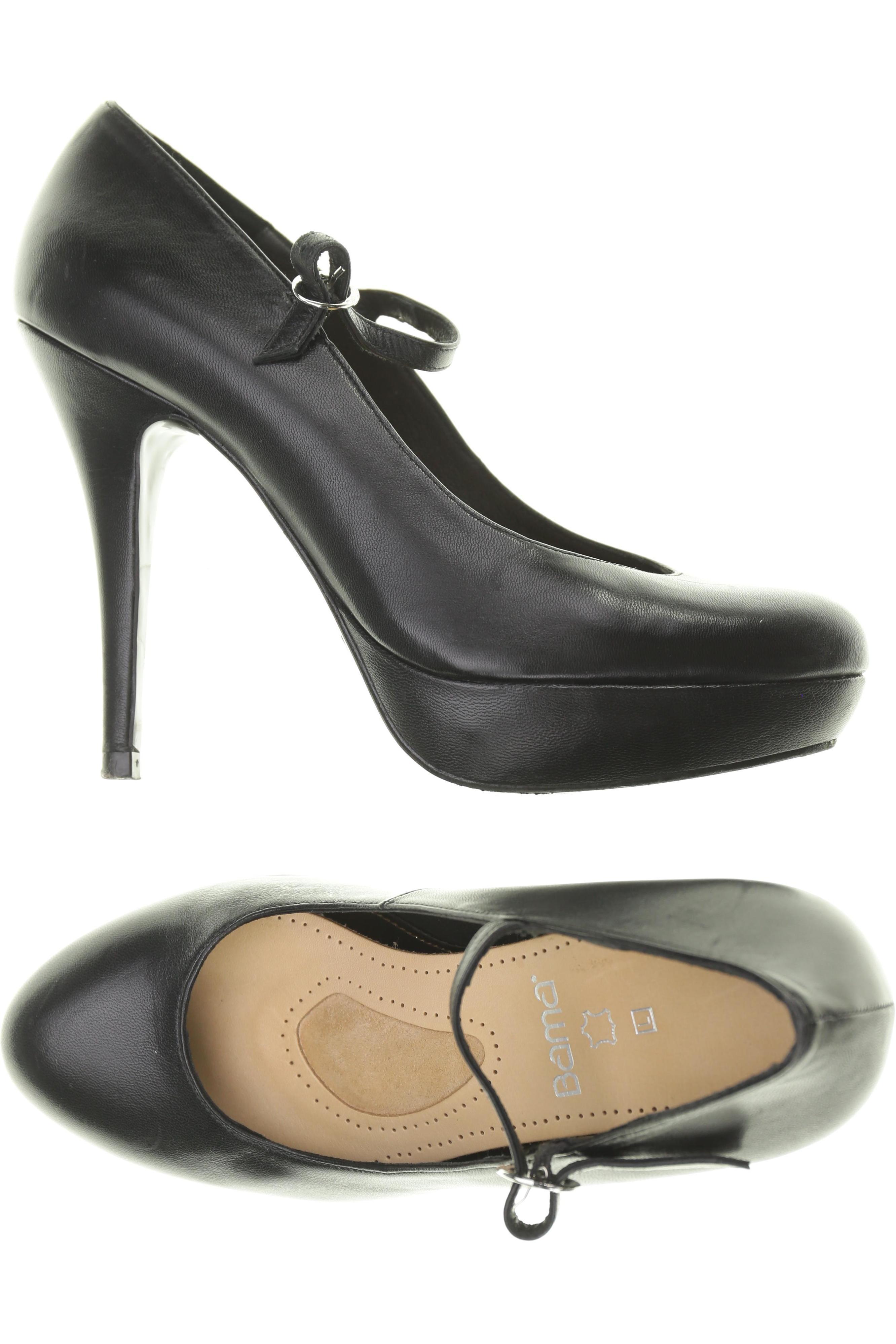 

Buffalo London Damen Pumps, schwarz, Gr. 39