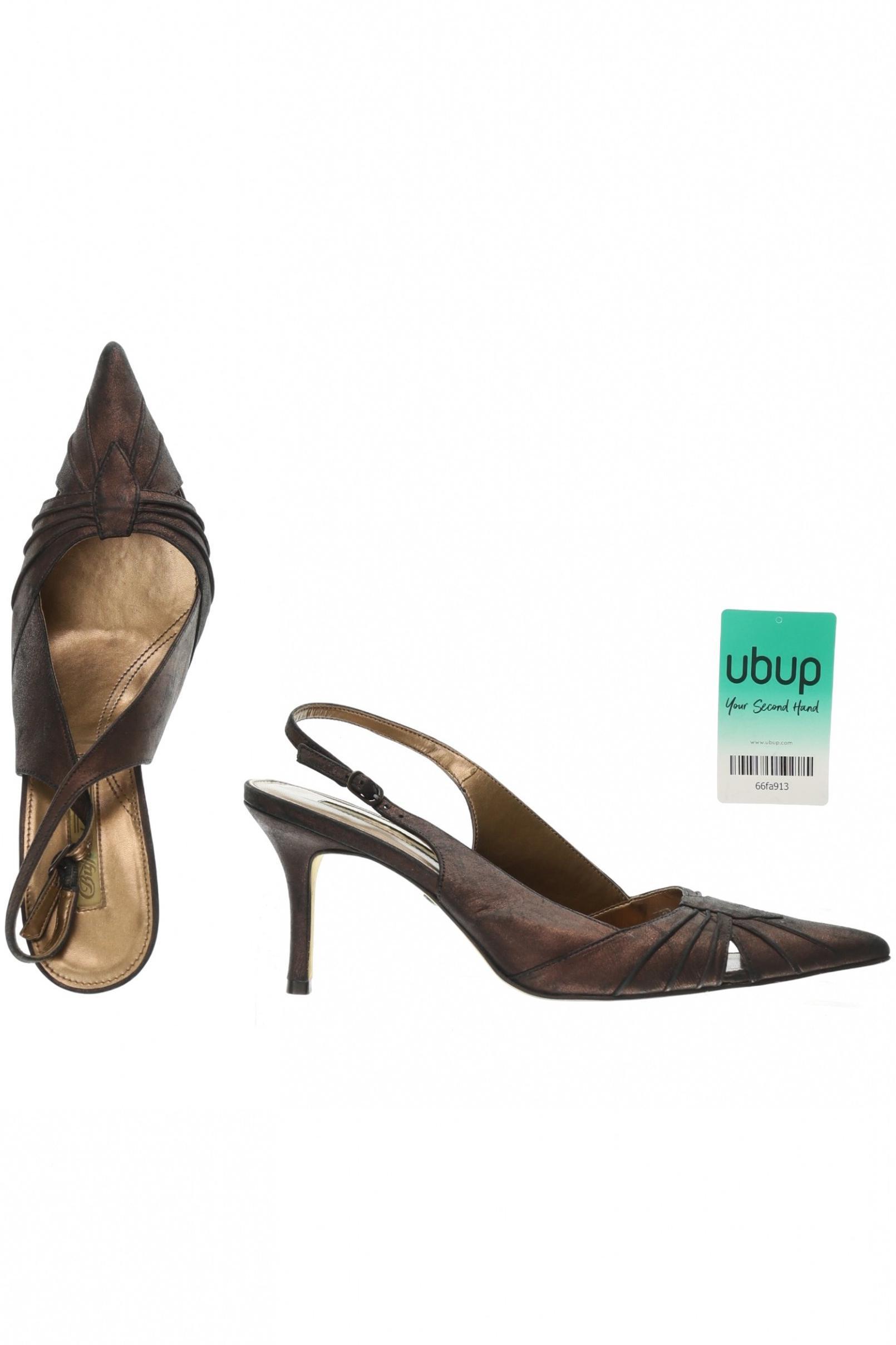 

Buffalo London Damen Sandale, braun, Gr. 39