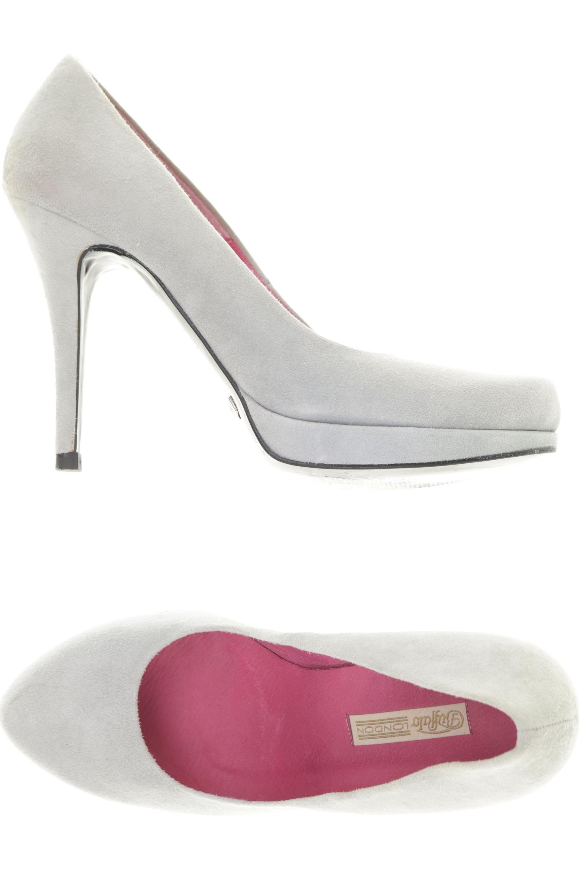 

Buffalo London Damen Pumps, grau, Gr. 39