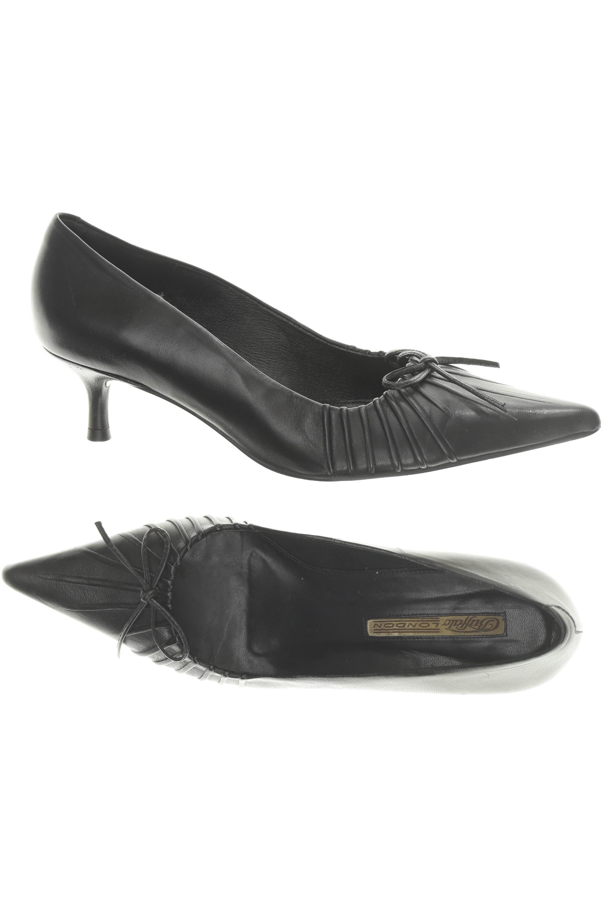 

Buffalo London Damen Pumps, schwarz, Gr. 37