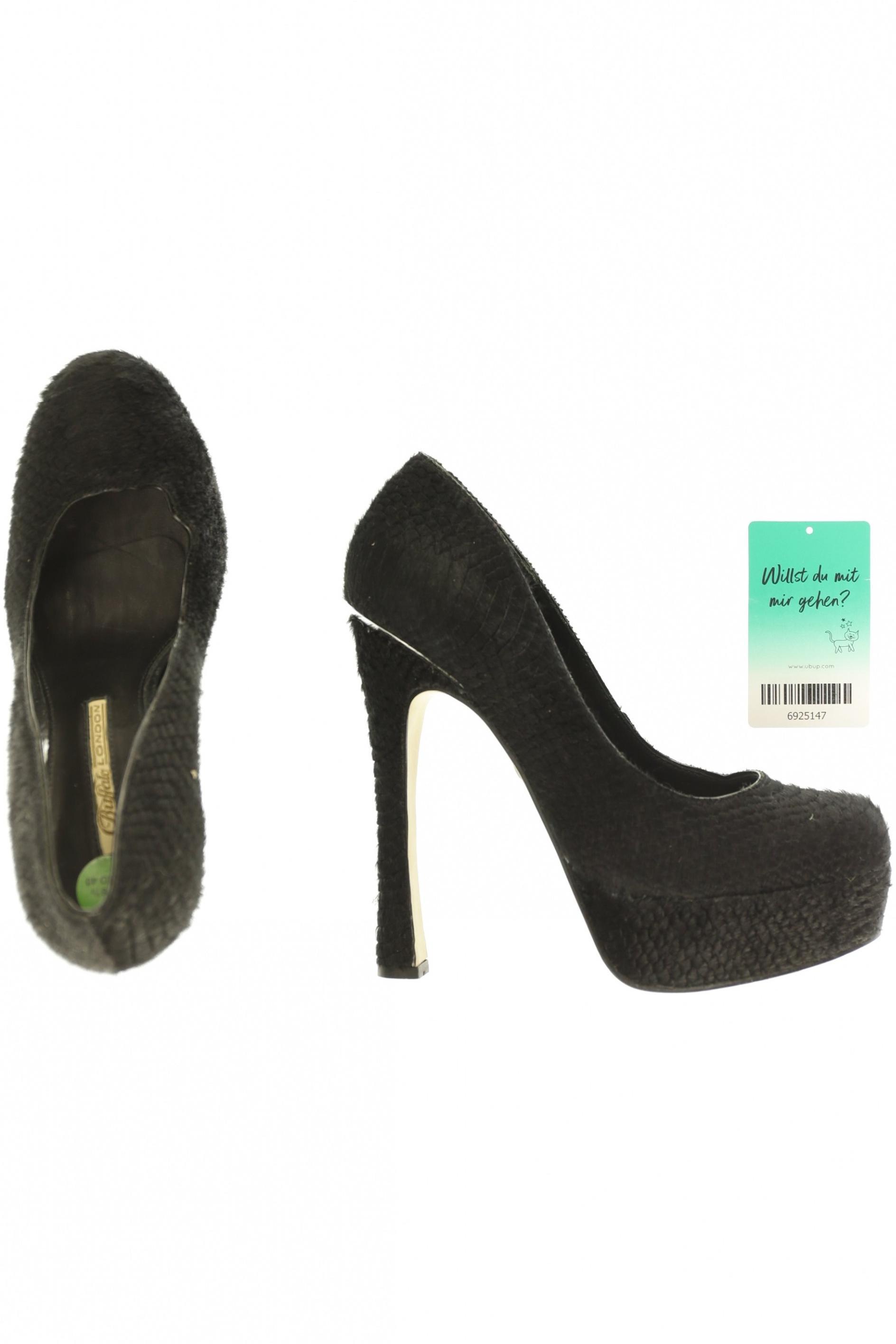 

Buffalo London Damen Pumps, schwarz, Gr. 39
