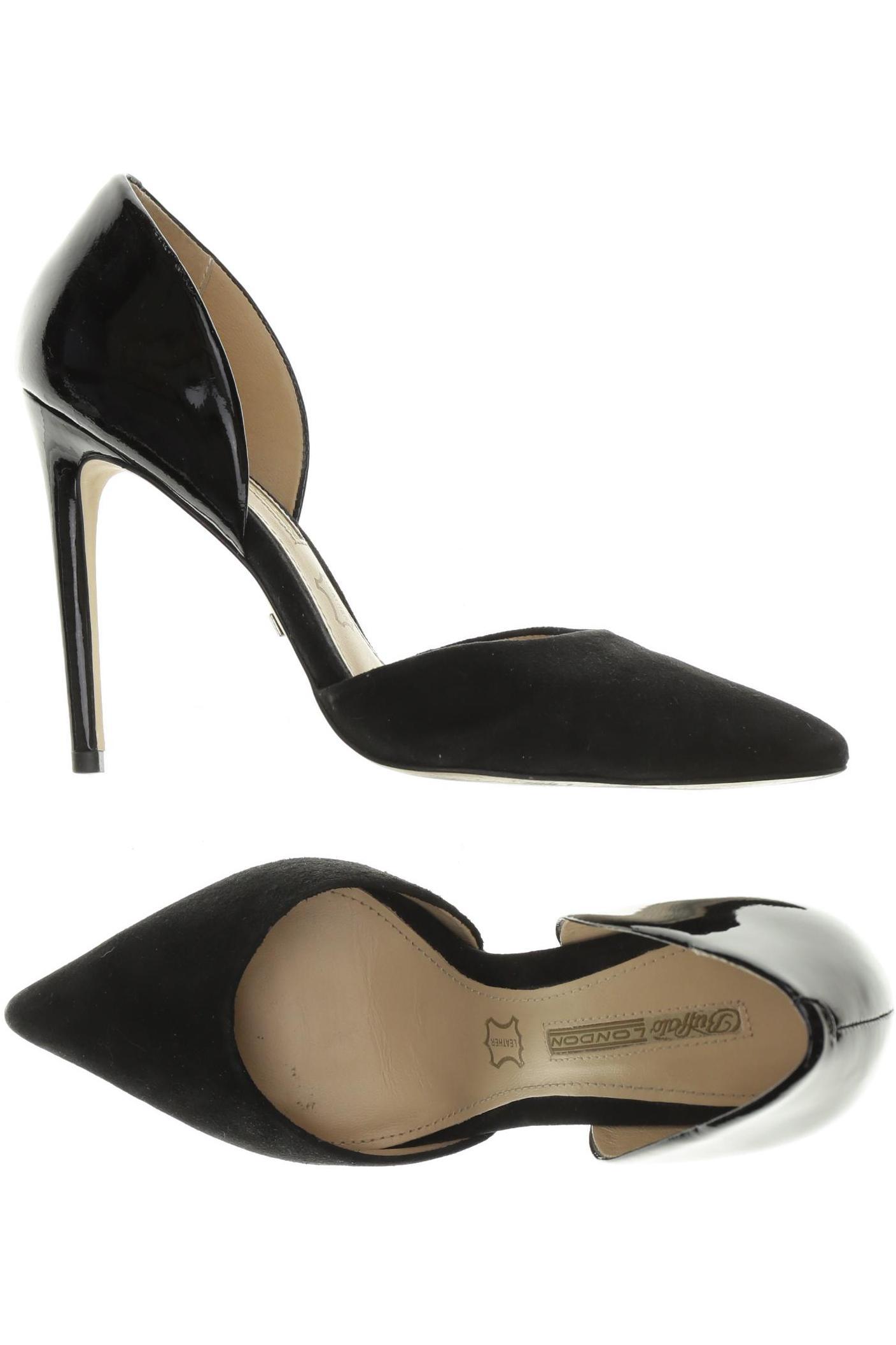 

Buffalo London Damen Pumps, schwarz, Gr. 39