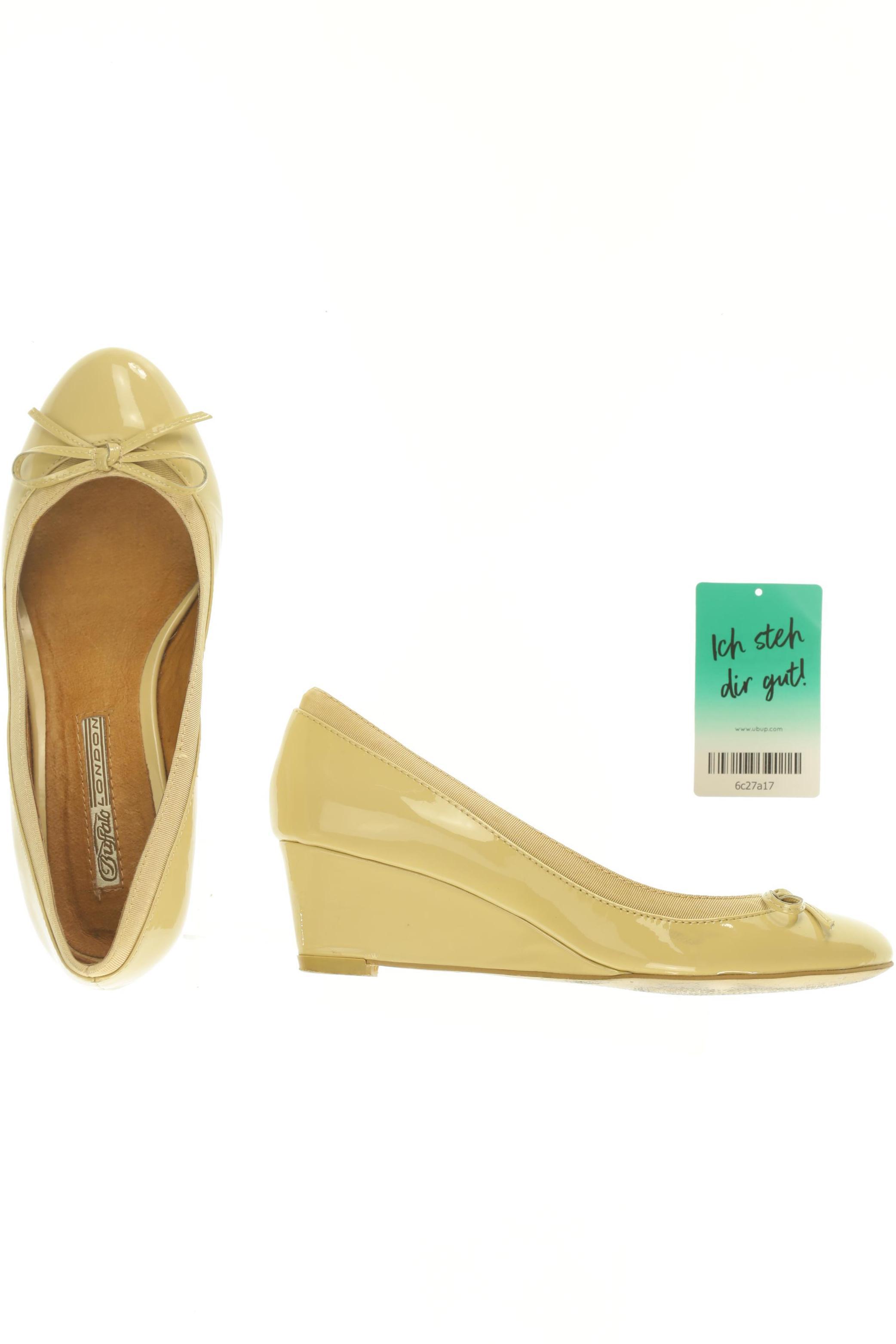 

Buffalo London Damen Pumps, beige, Gr. 37