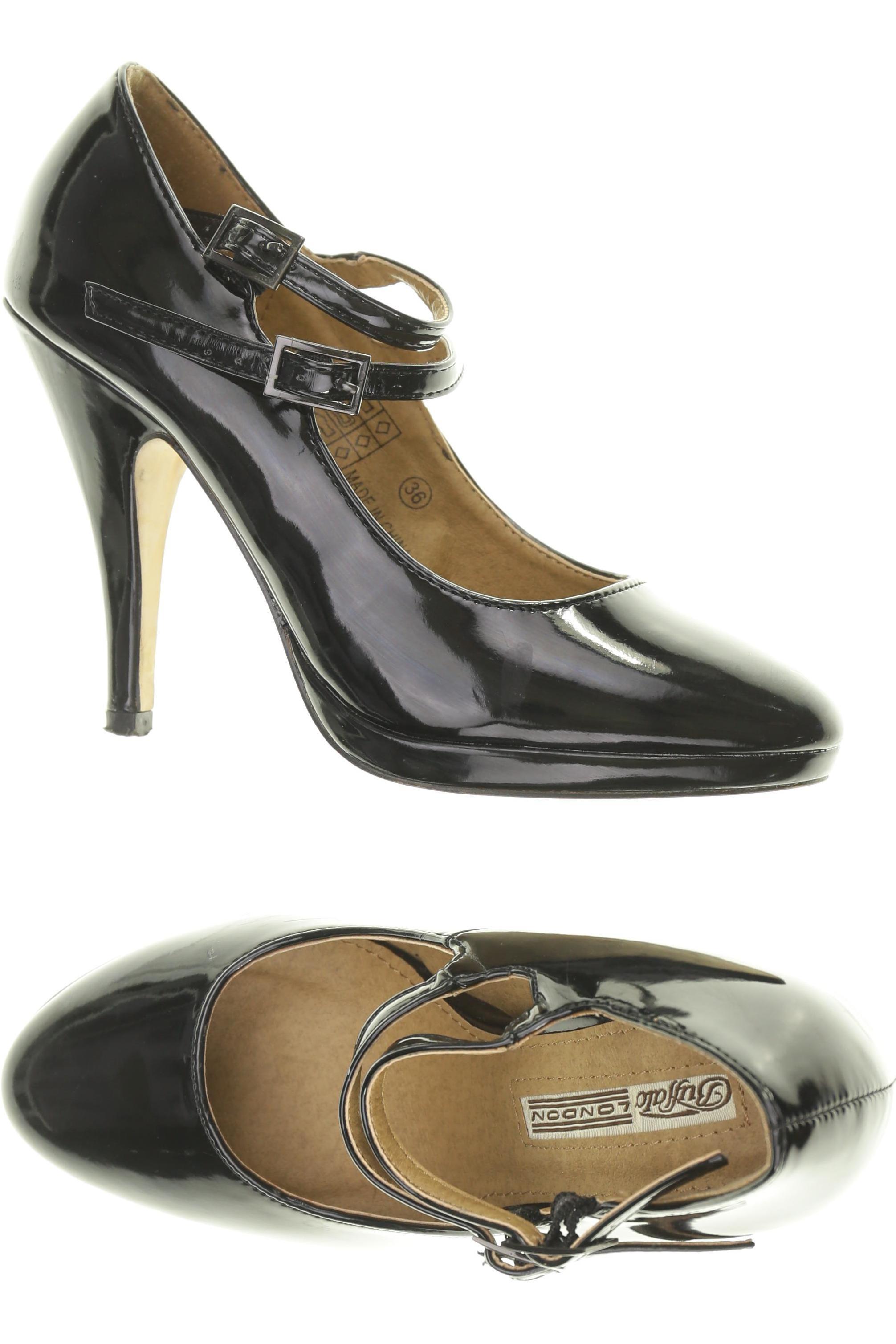 

Buffalo London Damen Pumps, schwarz, Gr. 36