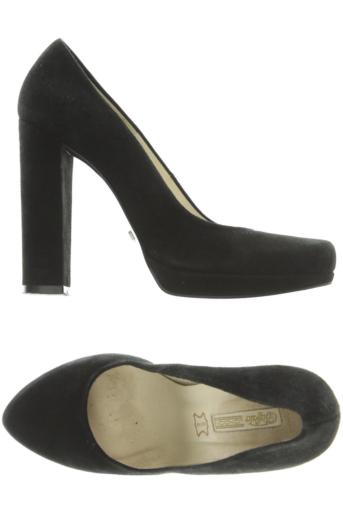 

Buffalo London Damen Pumps, schwarz, Gr. 39