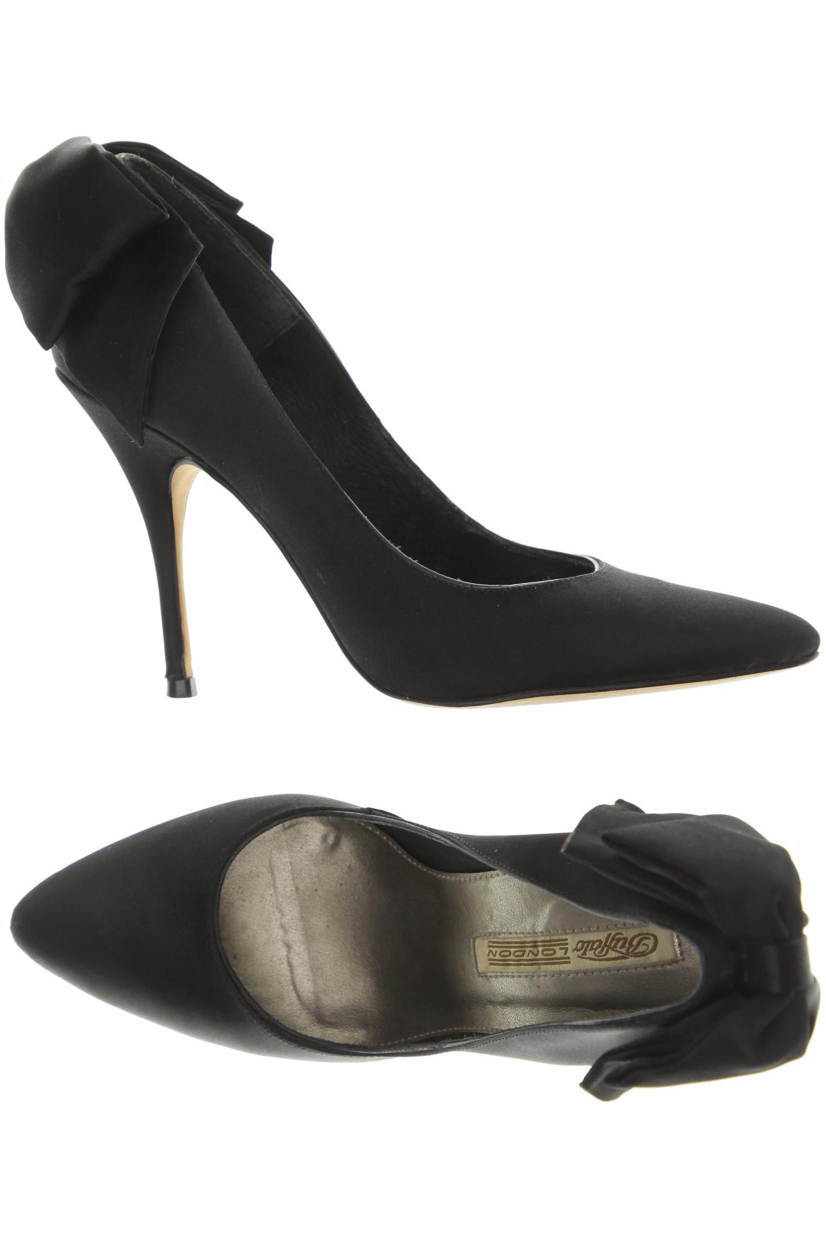 

Buffalo London Damen Pumps, schwarz, Gr. 37