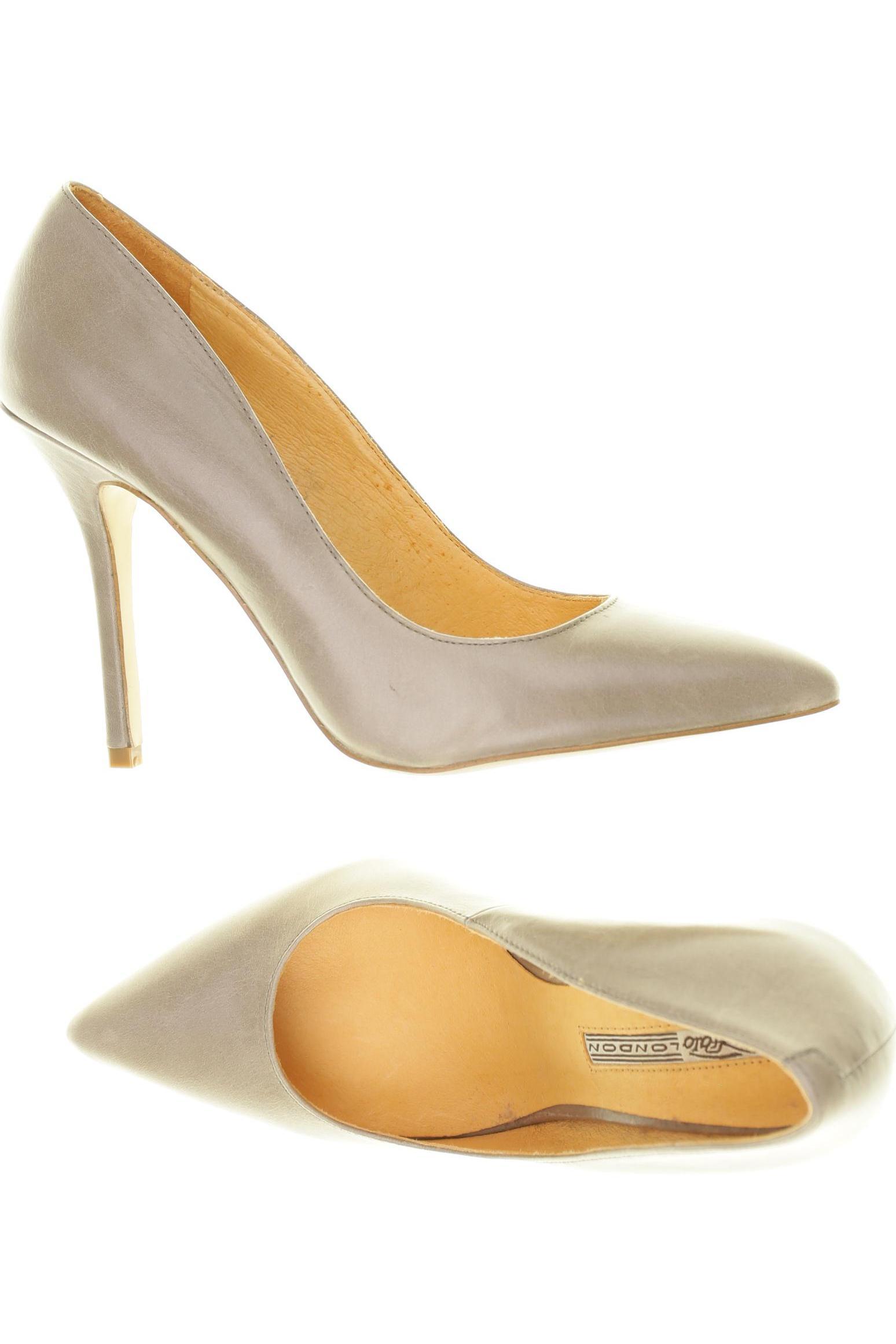 

Buffalo London Damen Pumps, beige, Gr. 38