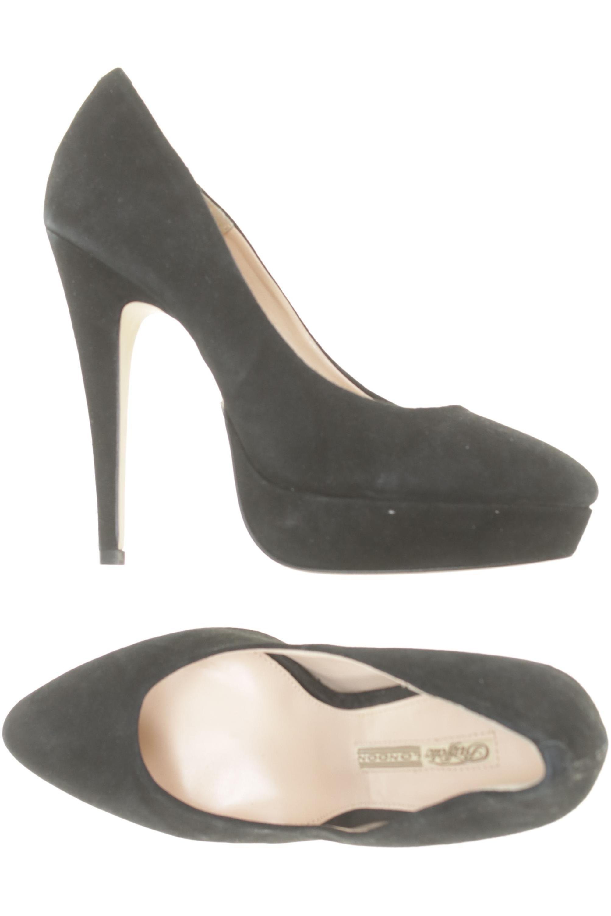 

Buffalo London Damen Pumps, schwarz, Gr. 40