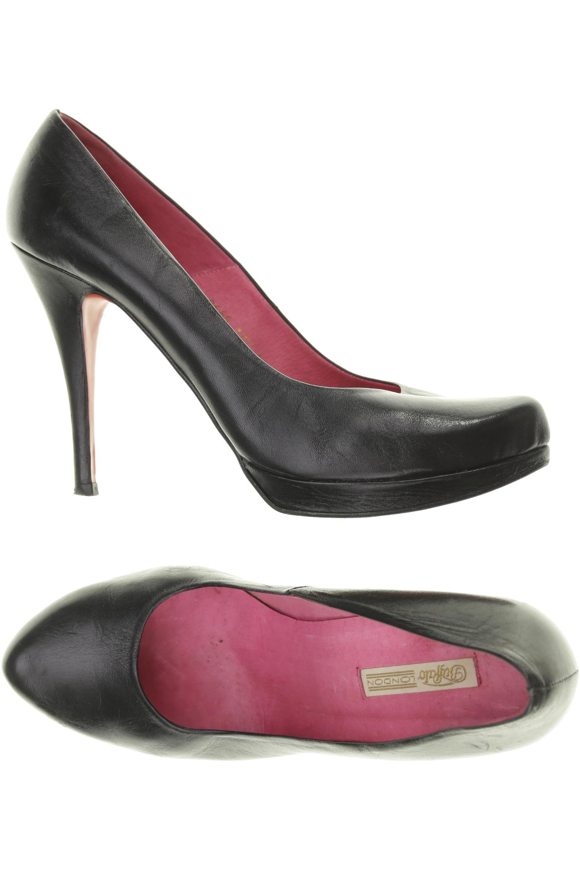 

Buffalo London Damen Pumps, schwarz, Gr. 42