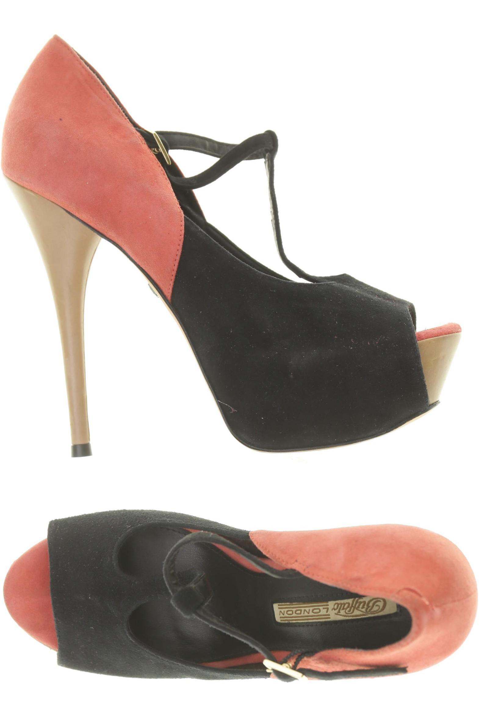 

Buffalo London Damen Pumps, schwarz, Gr. 38