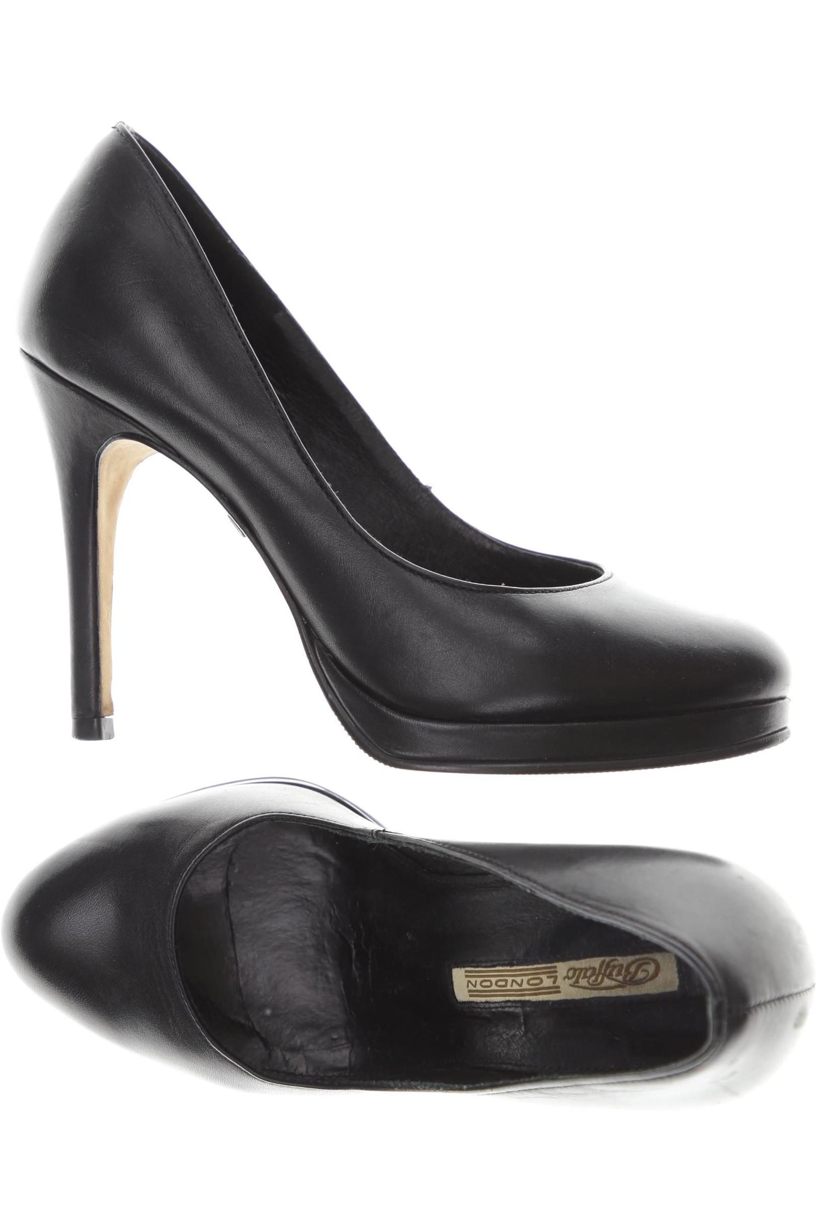 

Buffalo London Damen Pumps, schwarz, Gr. 36