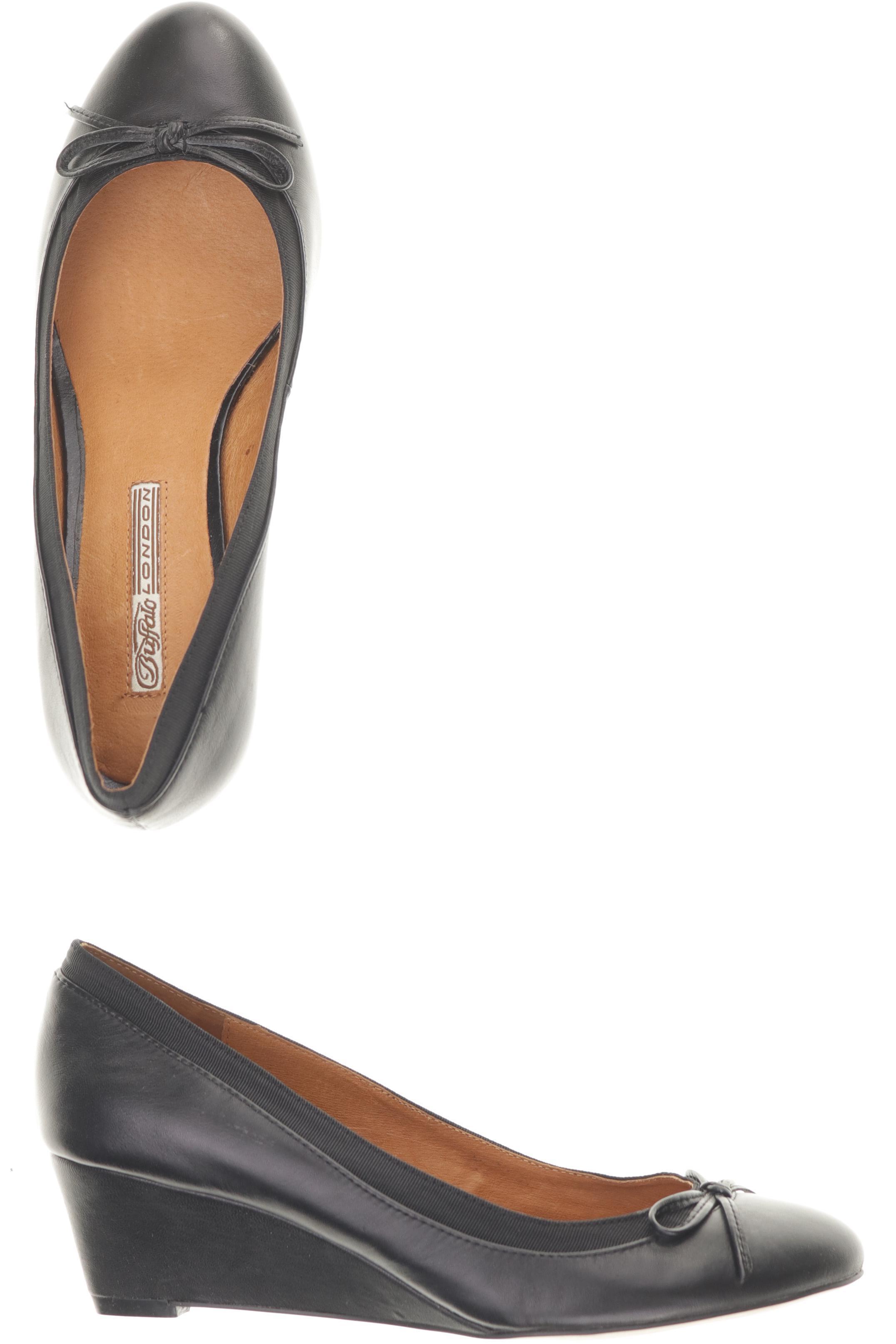 

Buffalo London Damen Pumps, schwarz, Gr. 38