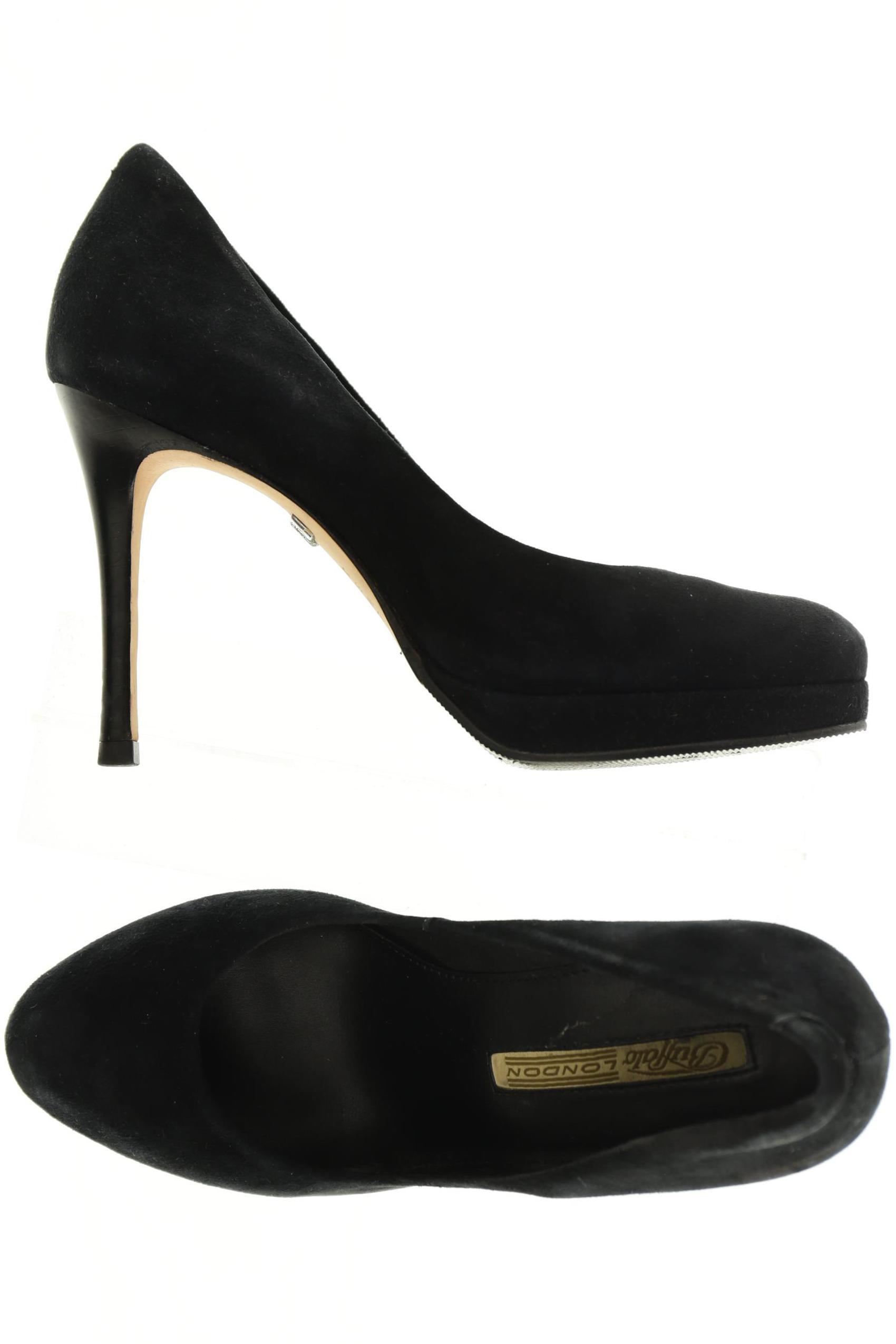 

Buffalo London Damen Pumps, schwarz, Gr. 36