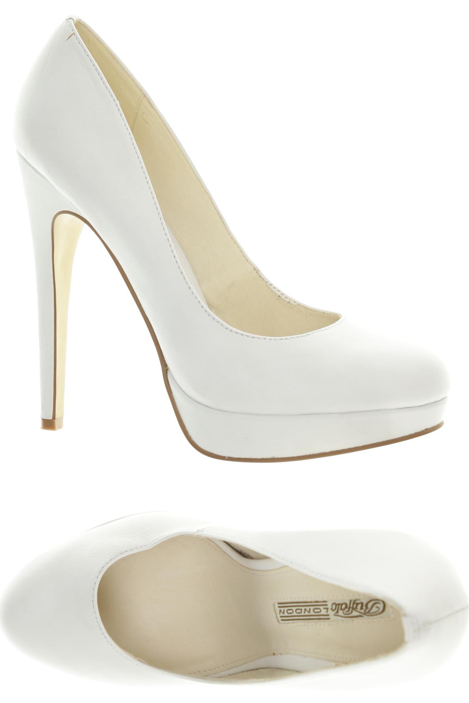 

Buffalo London Damen Pumps, weiß, Gr. 38