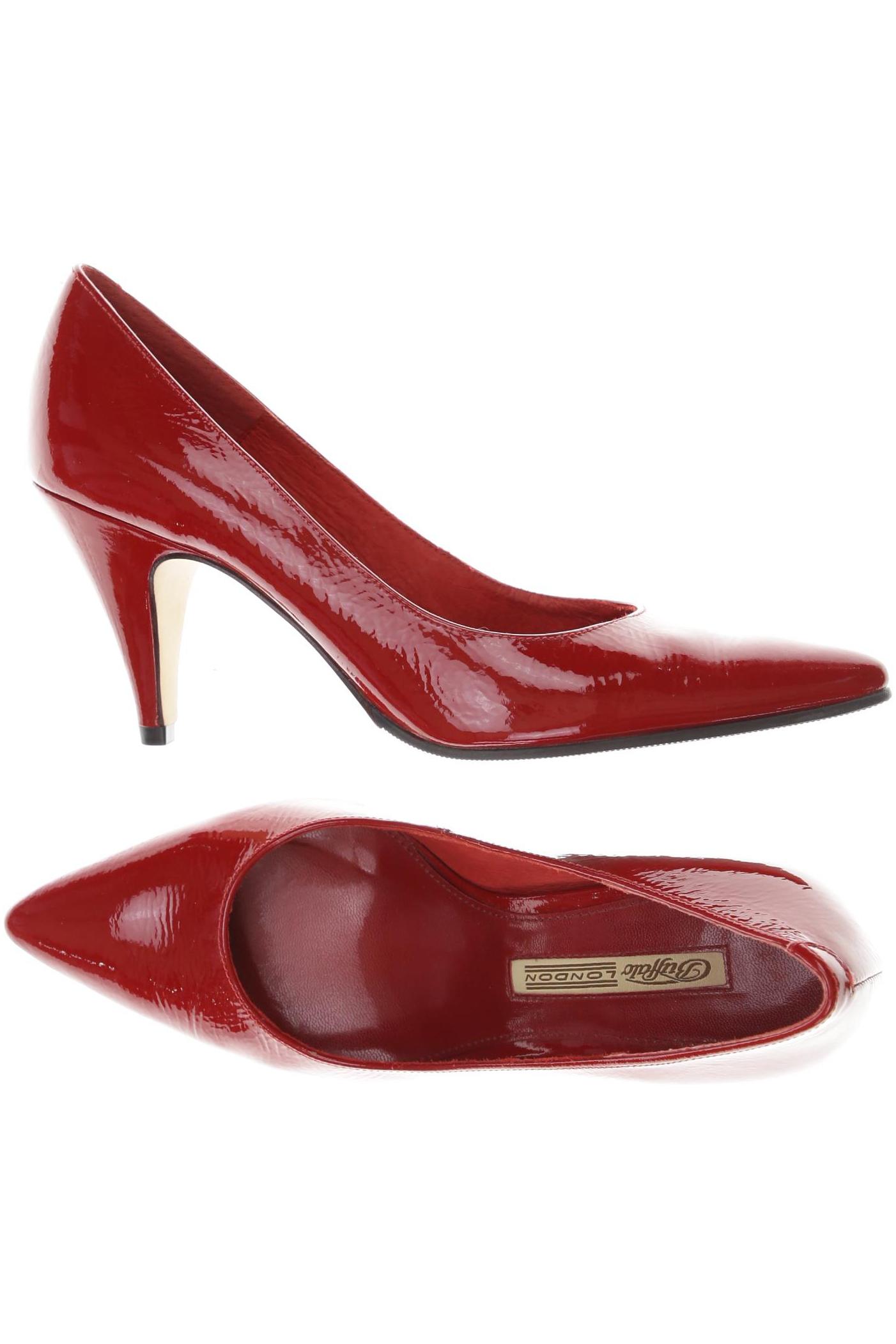 

Buffalo London Damen Pumps, rot, Gr. 39