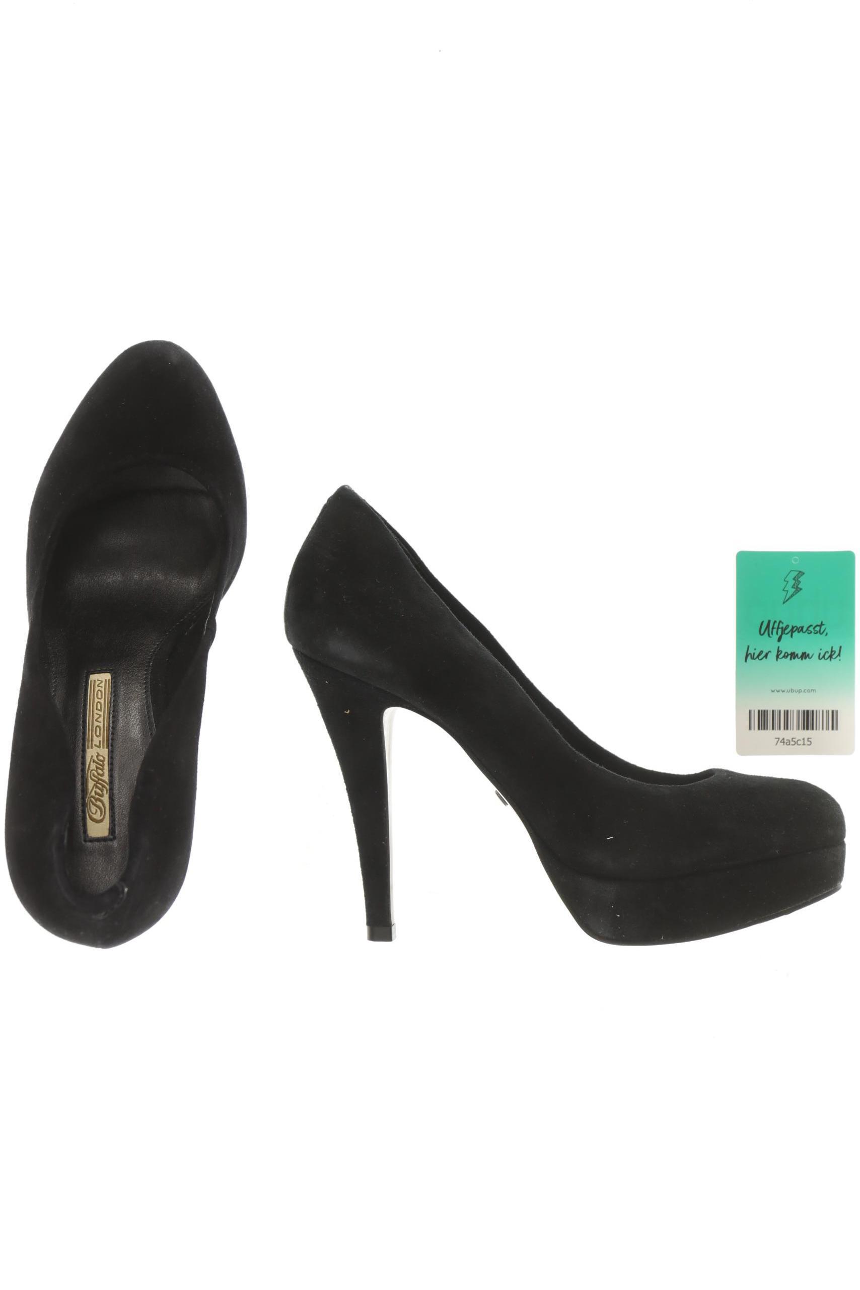 

Buffalo London Damen Pumps, schwarz, Gr. 38