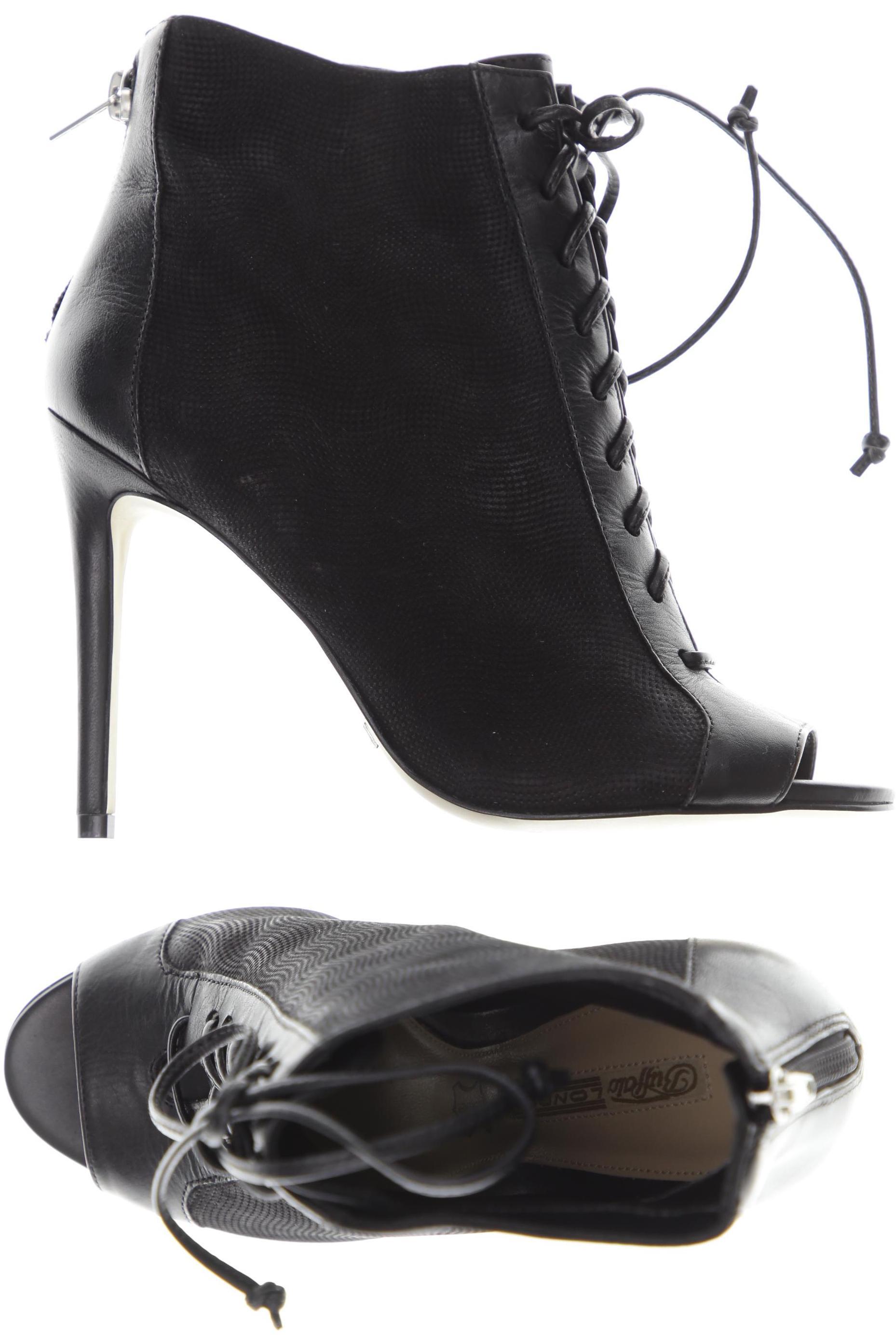 

Buffalo London Damen Pumps, schwarz, Gr. 37