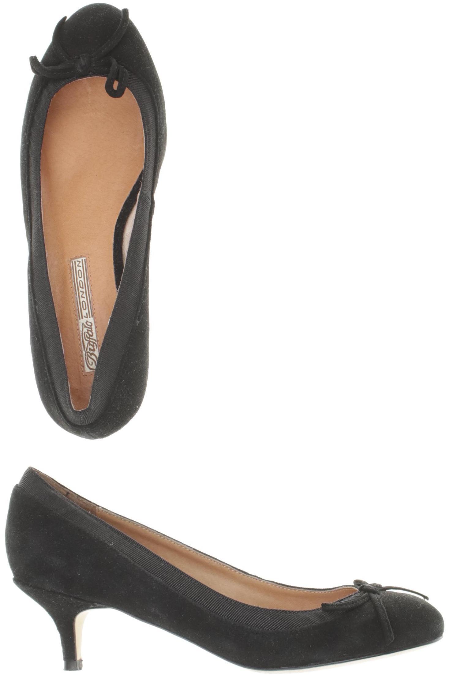 

Buffalo London Damen Pumps, schwarz, Gr. 37