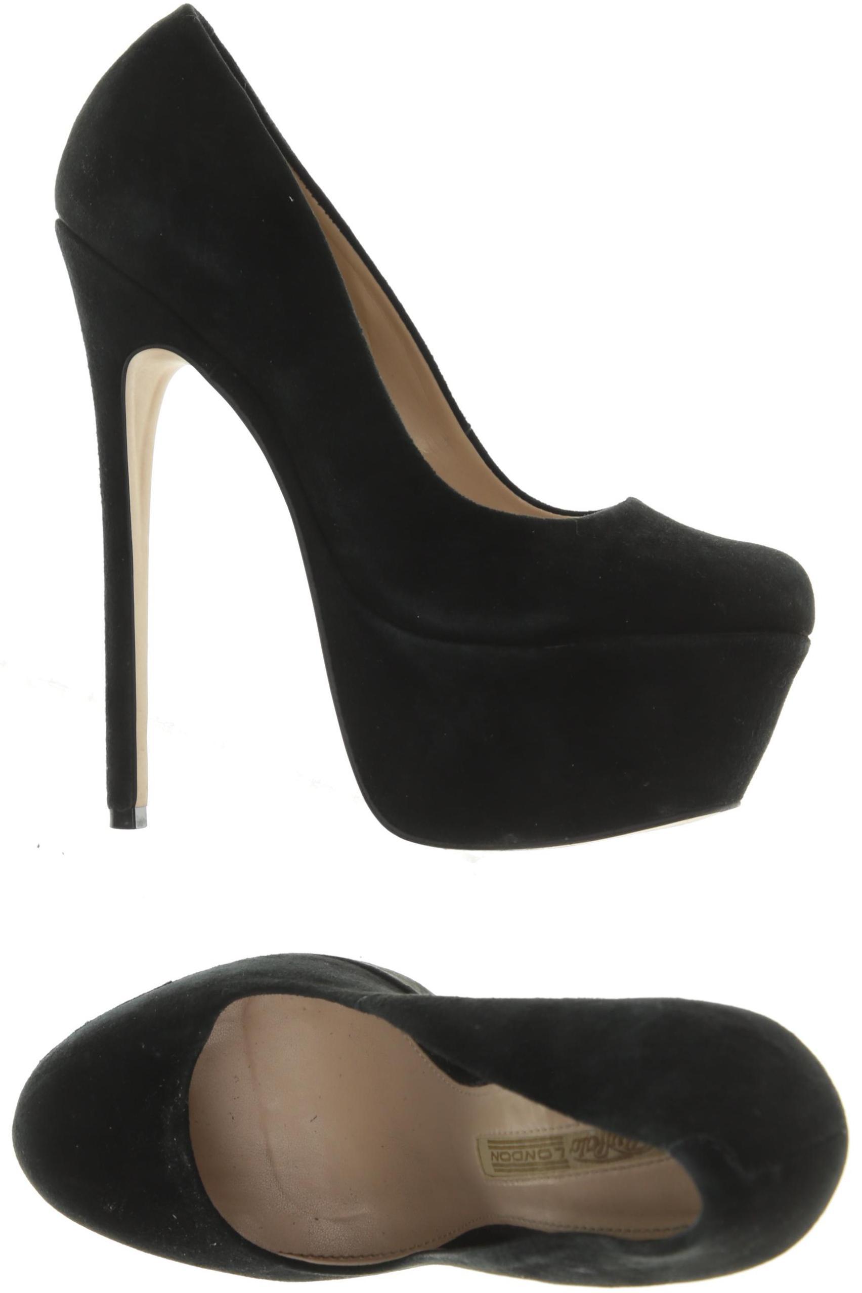 

Buffalo London Damen Pumps, schwarz, Gr. 38