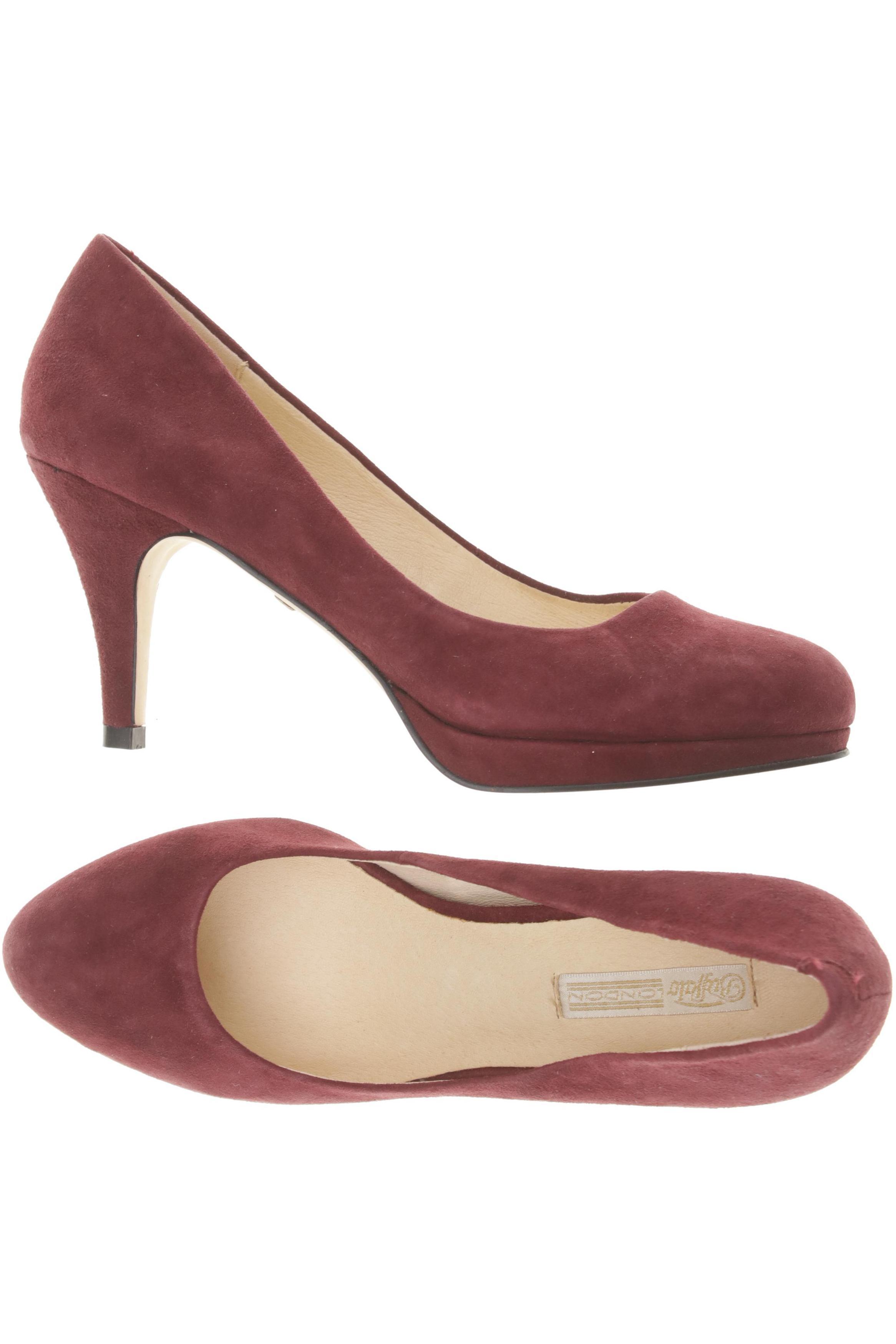 

Buffalo London Damen Pumps, rot, Gr. 37