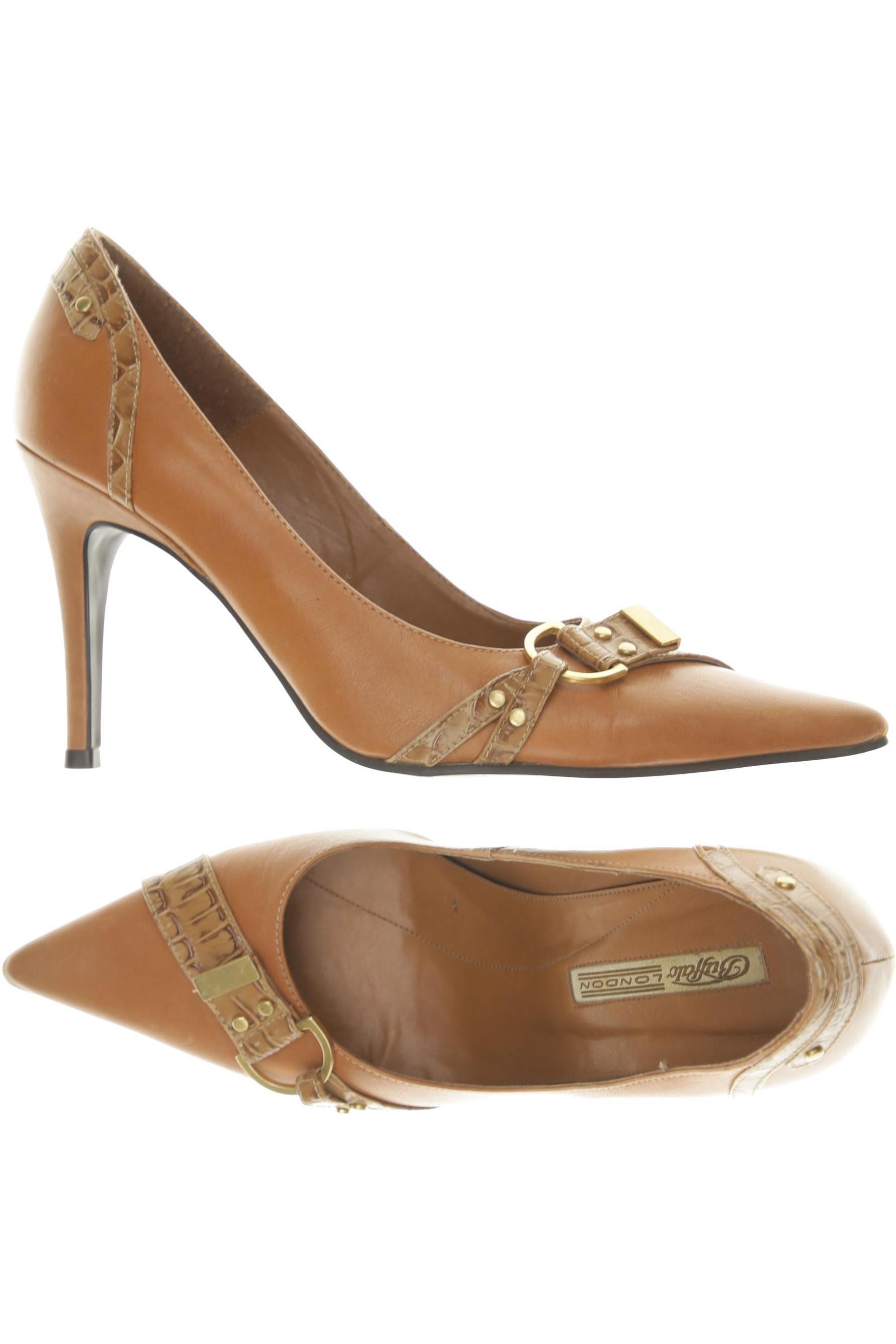 

Buffalo London Damen Pumps, braun, Gr. 40
