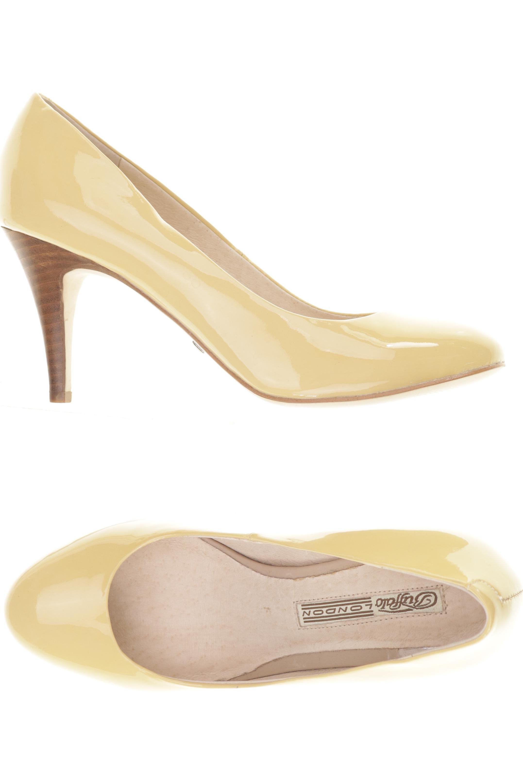 

Buffalo London Damen Pumps, gelb, Gr. 37