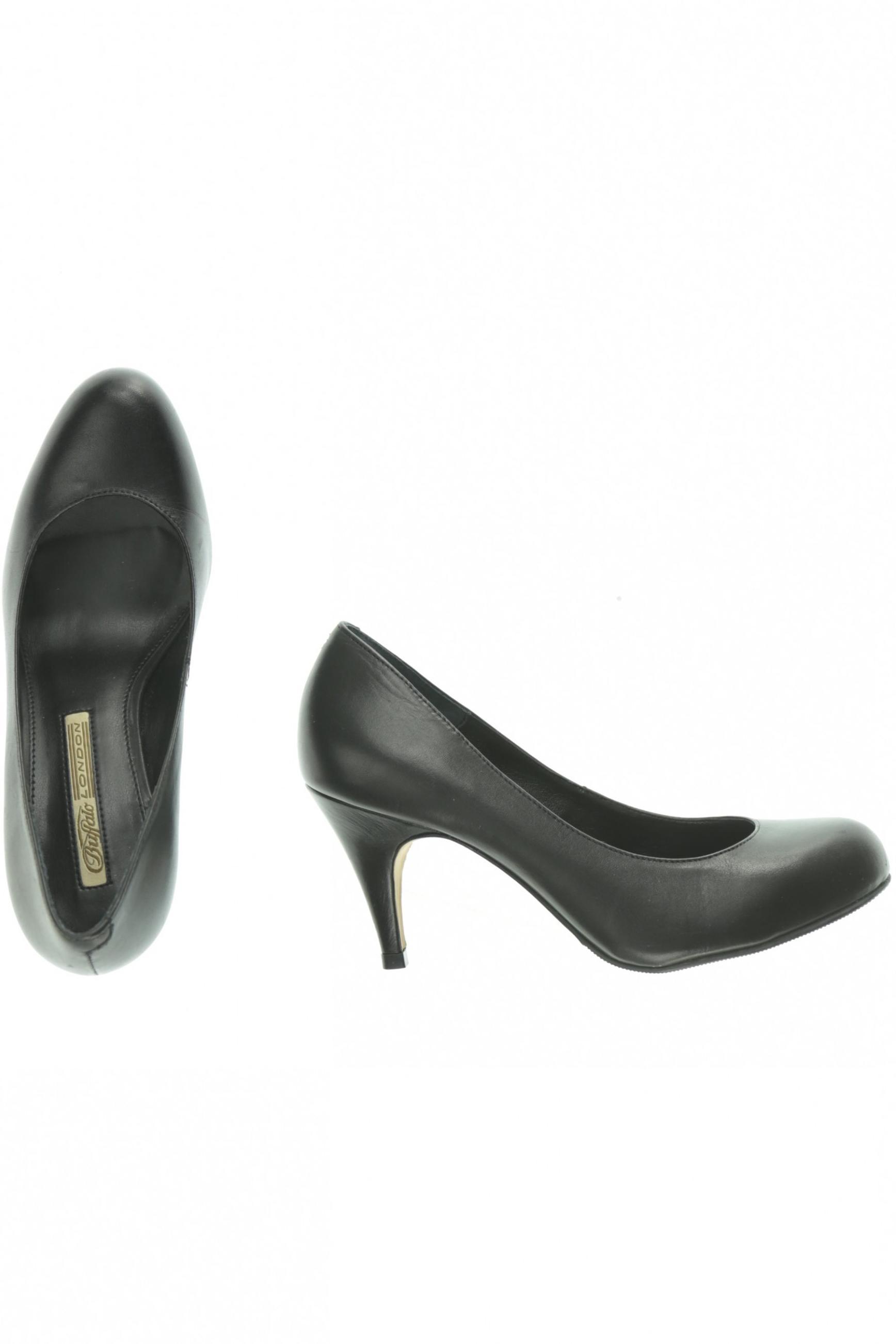 

Buffalo London Damen Pumps, schwarz, Gr. 37