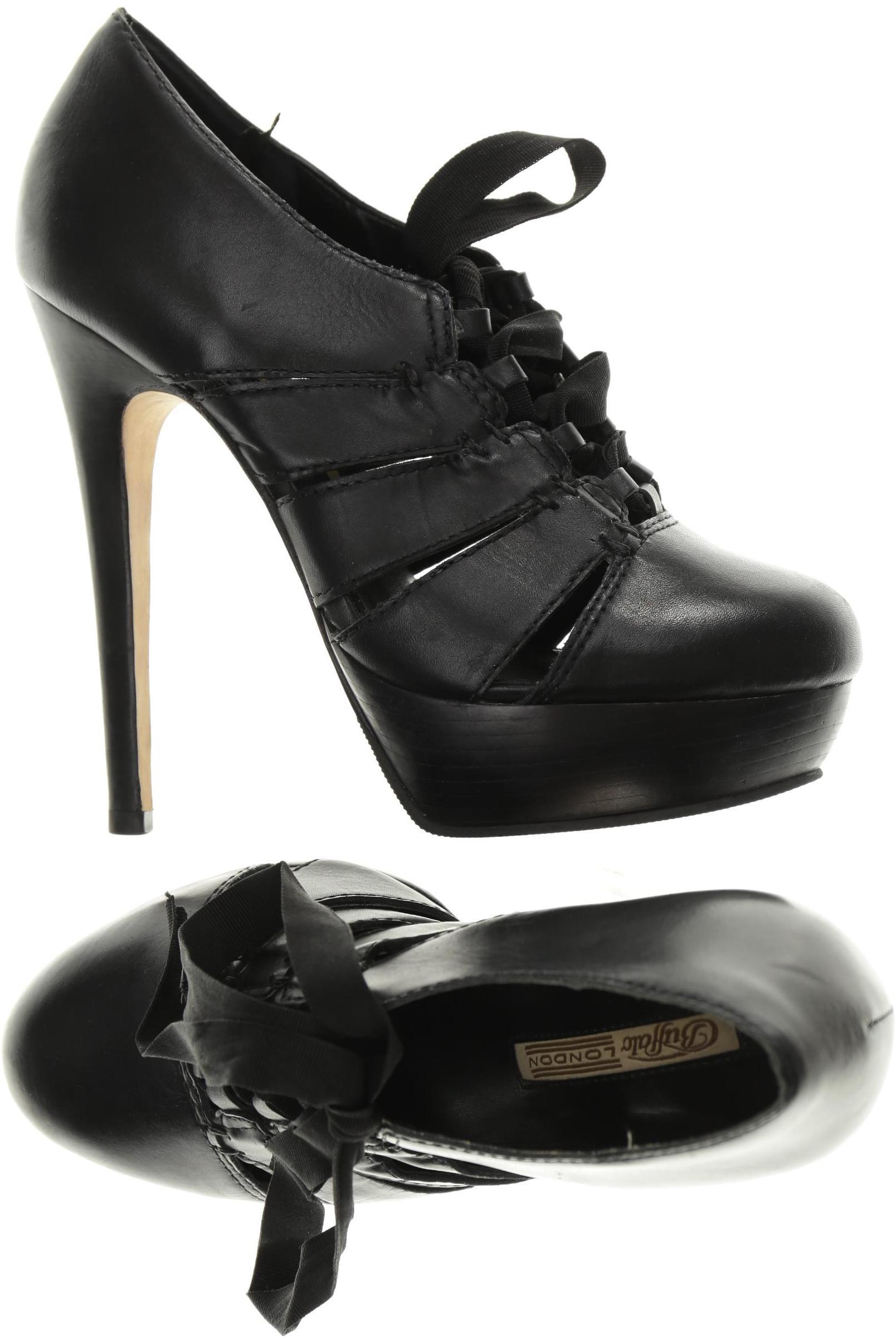

Buffalo London Damen Pumps, schwarz, Gr. 38