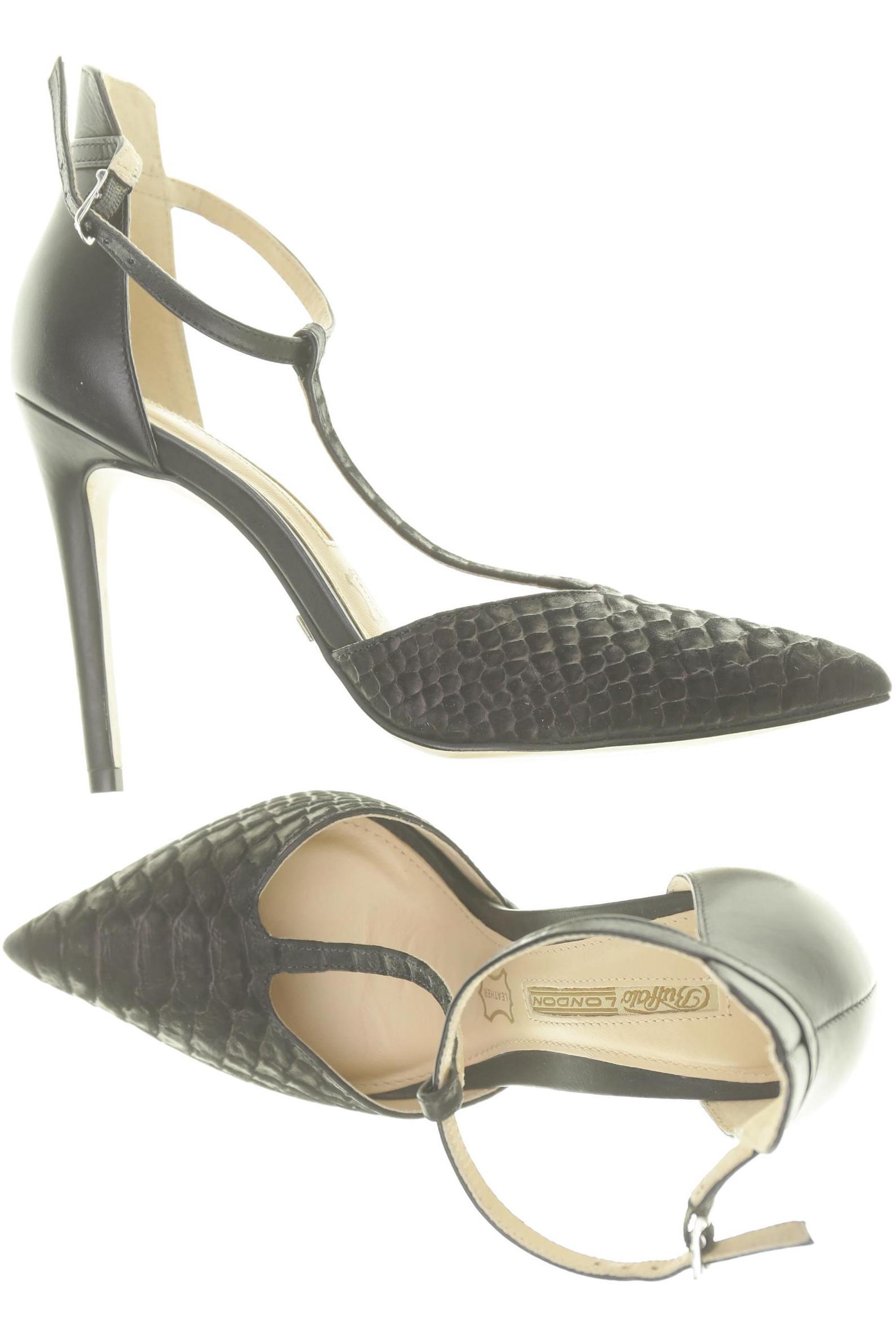 

Buffalo London Damen Pumps, schwarz, Gr. 37