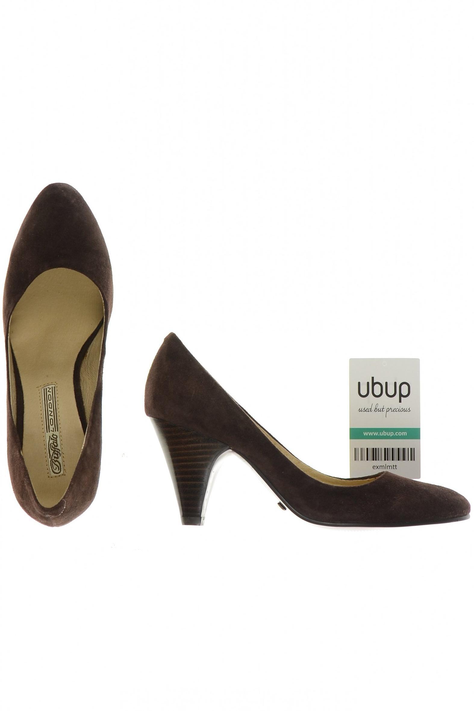 

Buffalo London Damen Pumps, braun, Gr. 36