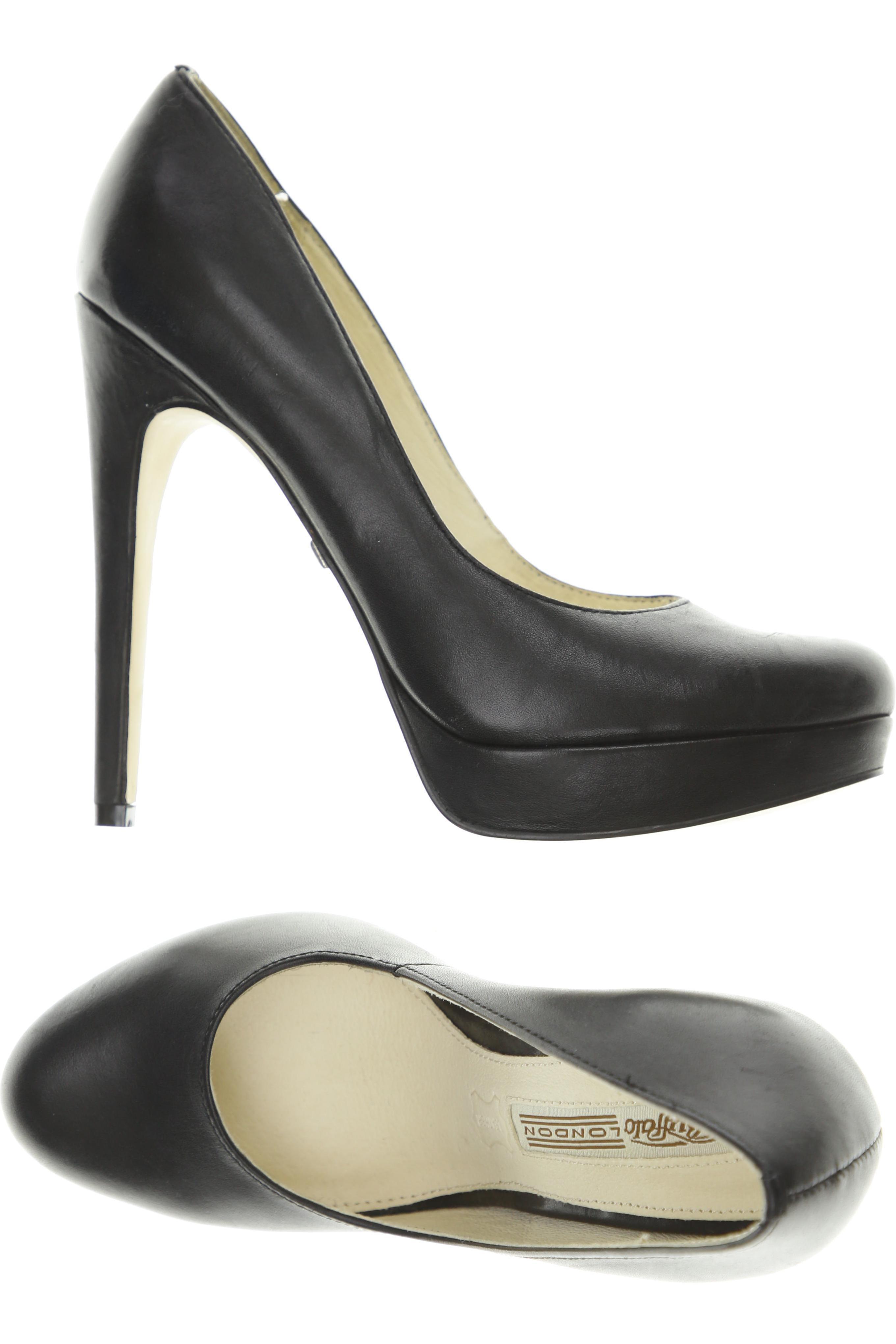 

Buffalo London Damen Pumps, schwarz, Gr. 37