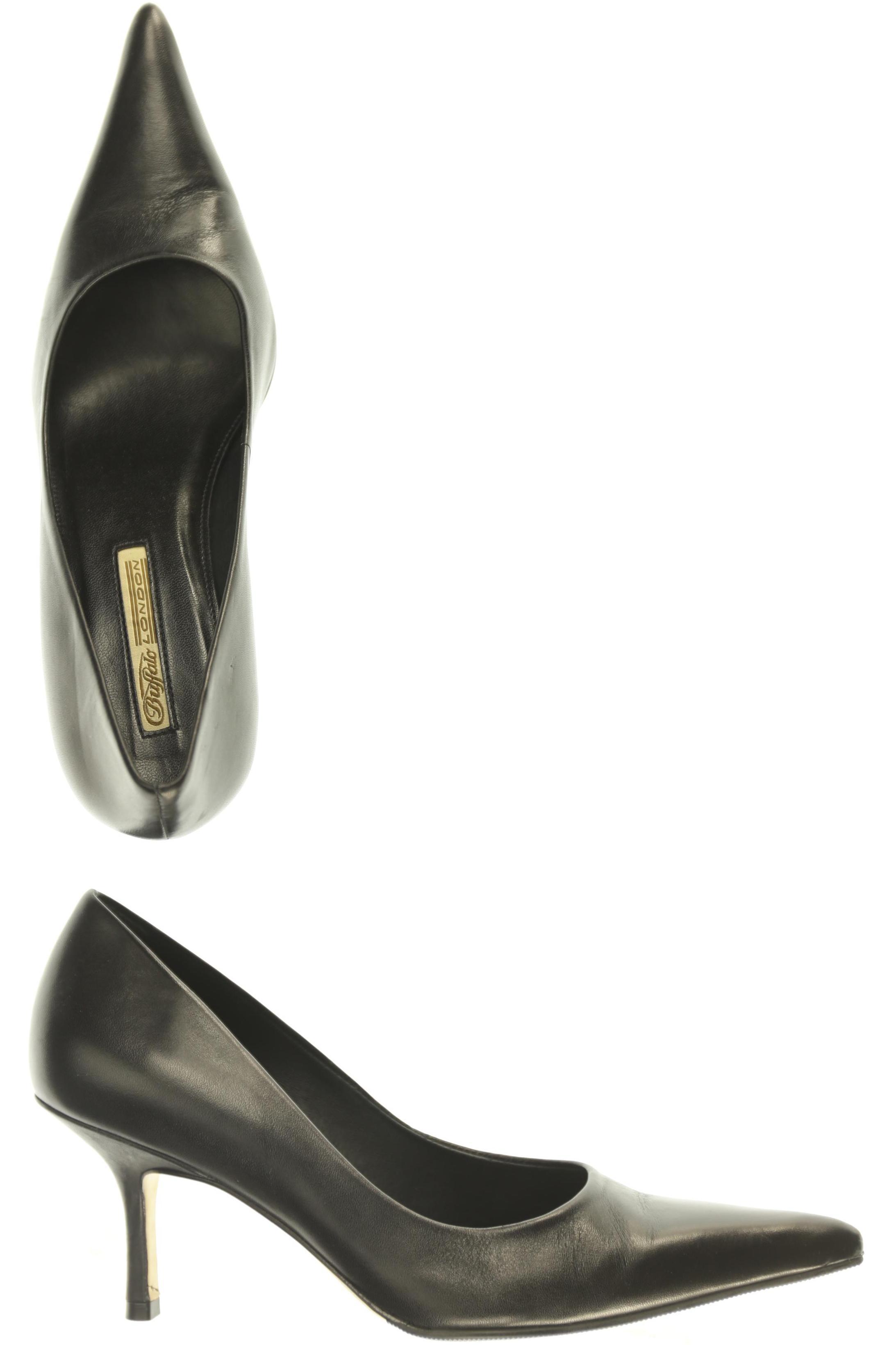 

Buffalo London Damen Pumps, schwarz, Gr. 39
