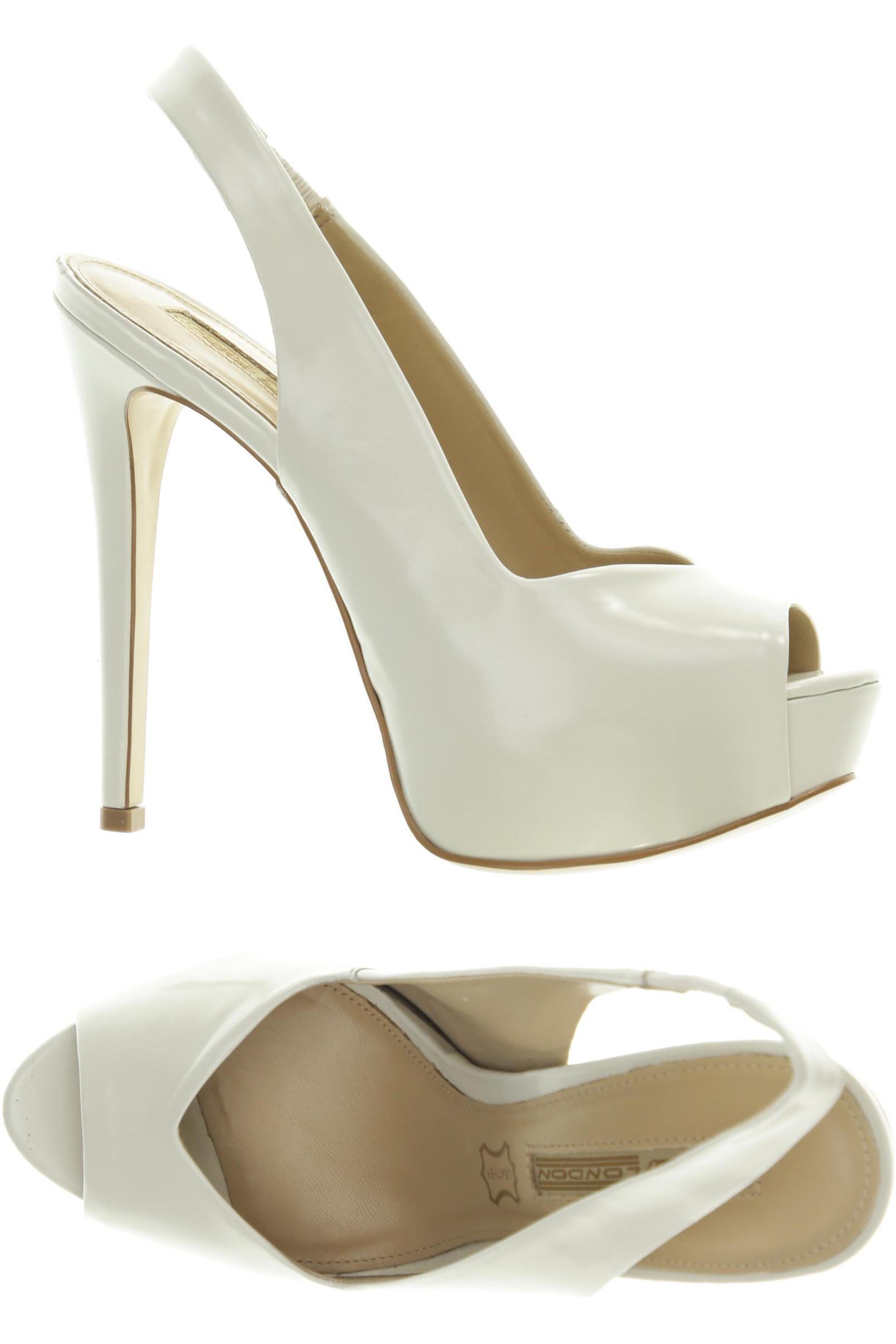 

Buffalo London Damen Sandale, weiß, Gr. 38