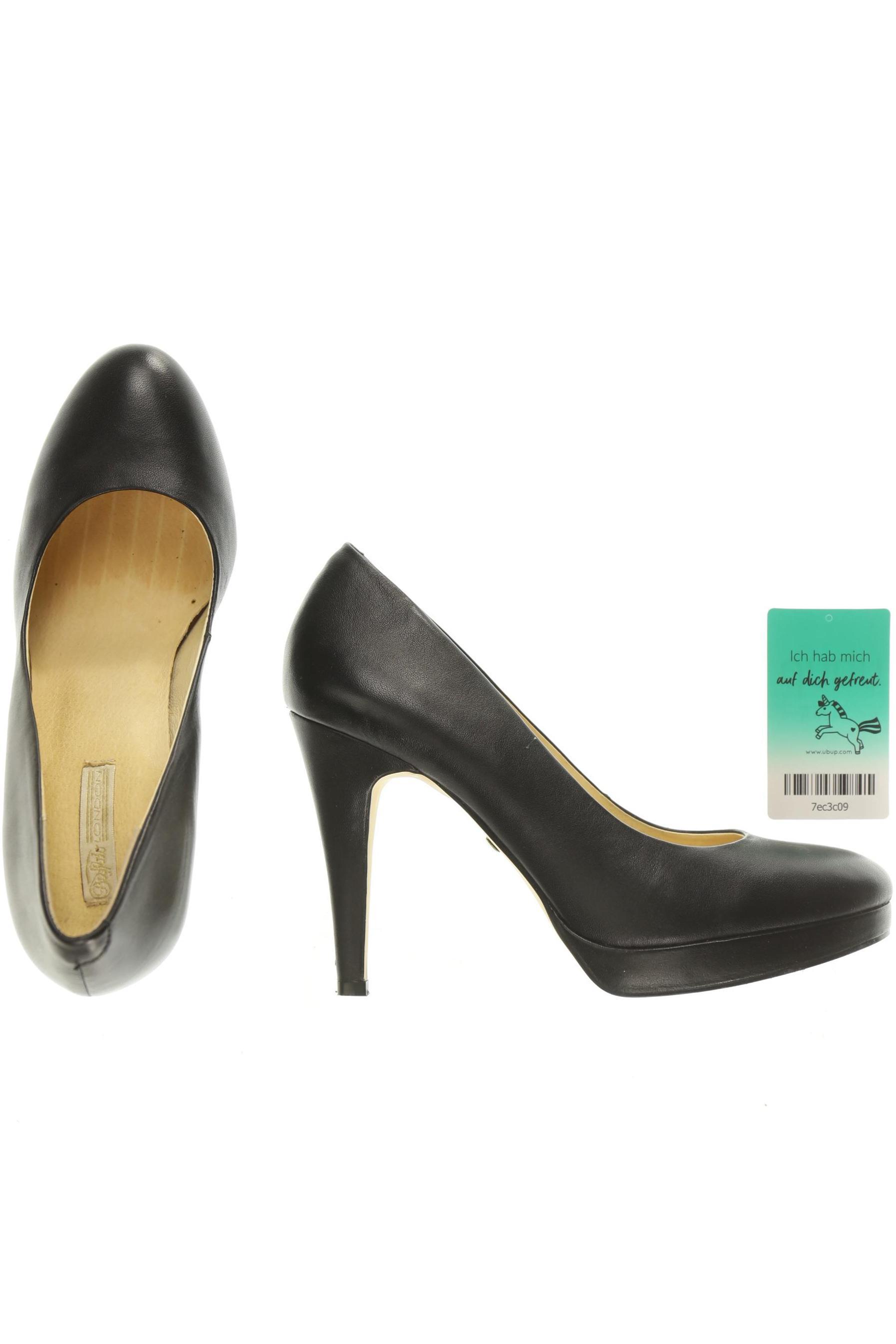 

Buffalo London Damen Pumps, schwarz, Gr. 39