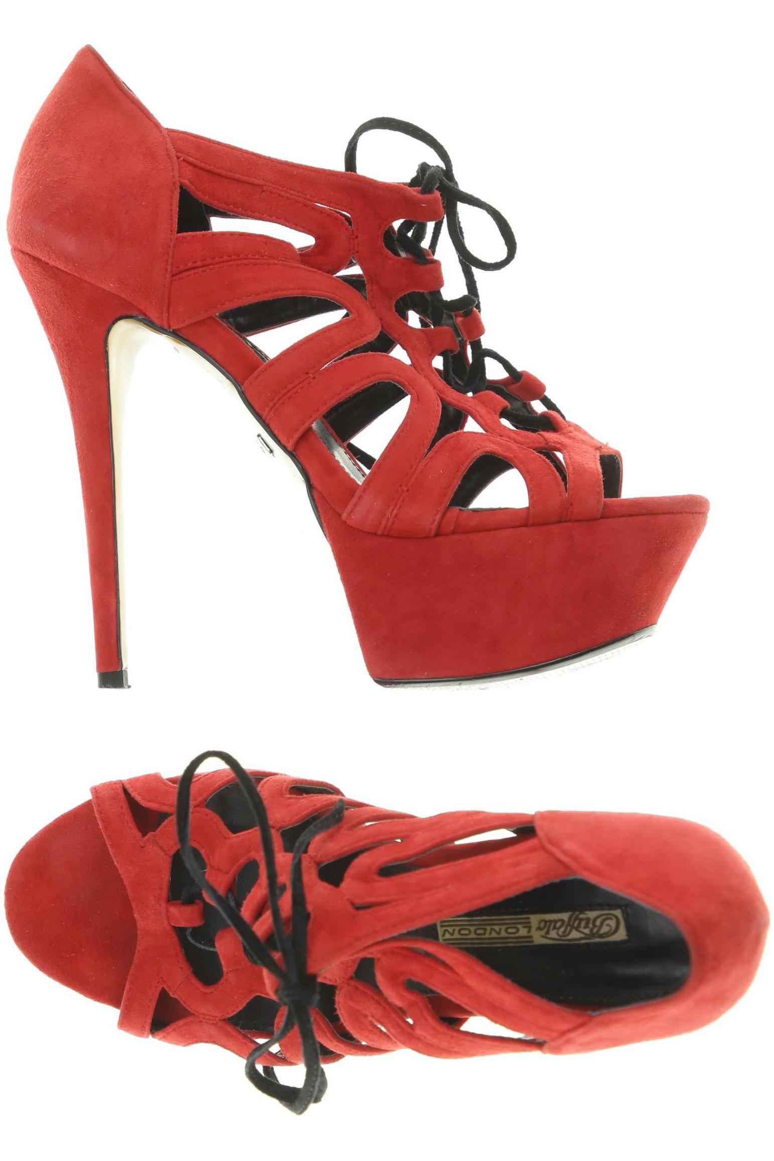 

Buffalo London Damen Pumps, rot, Gr. 39